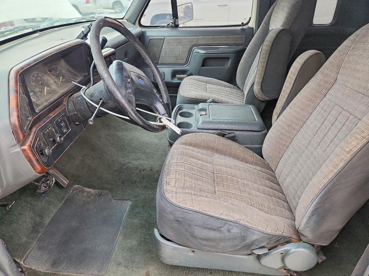 1990 Ford F150 White vin: 1FTEX15H7LKA15268