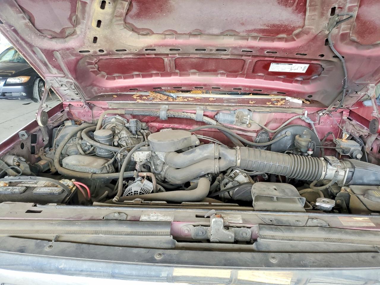 1996 Ford F150 Maroon vin: 1FTEX15H7TKA35066