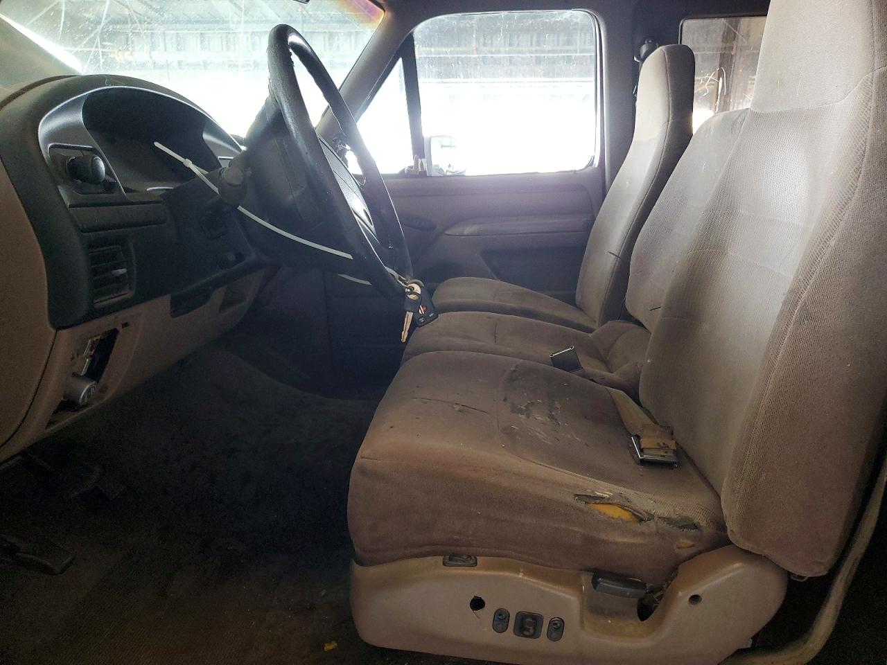 1996 Ford F150 Maroon vin: 1FTEX15H7TKA35066