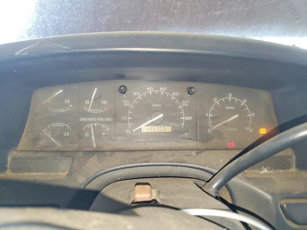 1996 Ford F150 Maroon vin: 1FTEX15H7TKA35066
