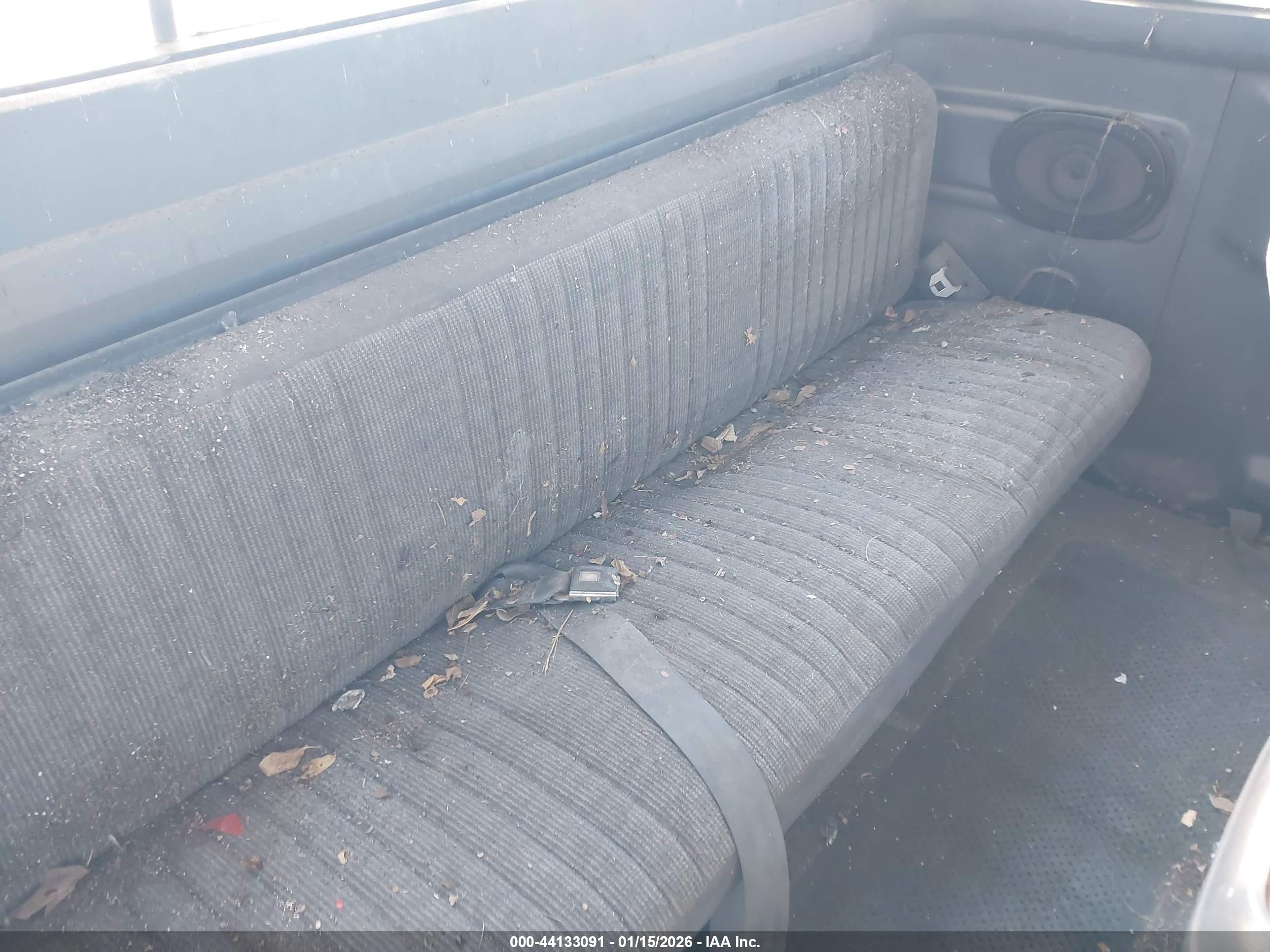 1991 Ford F150   Gray vin: 1FTEX15H9MKA33417