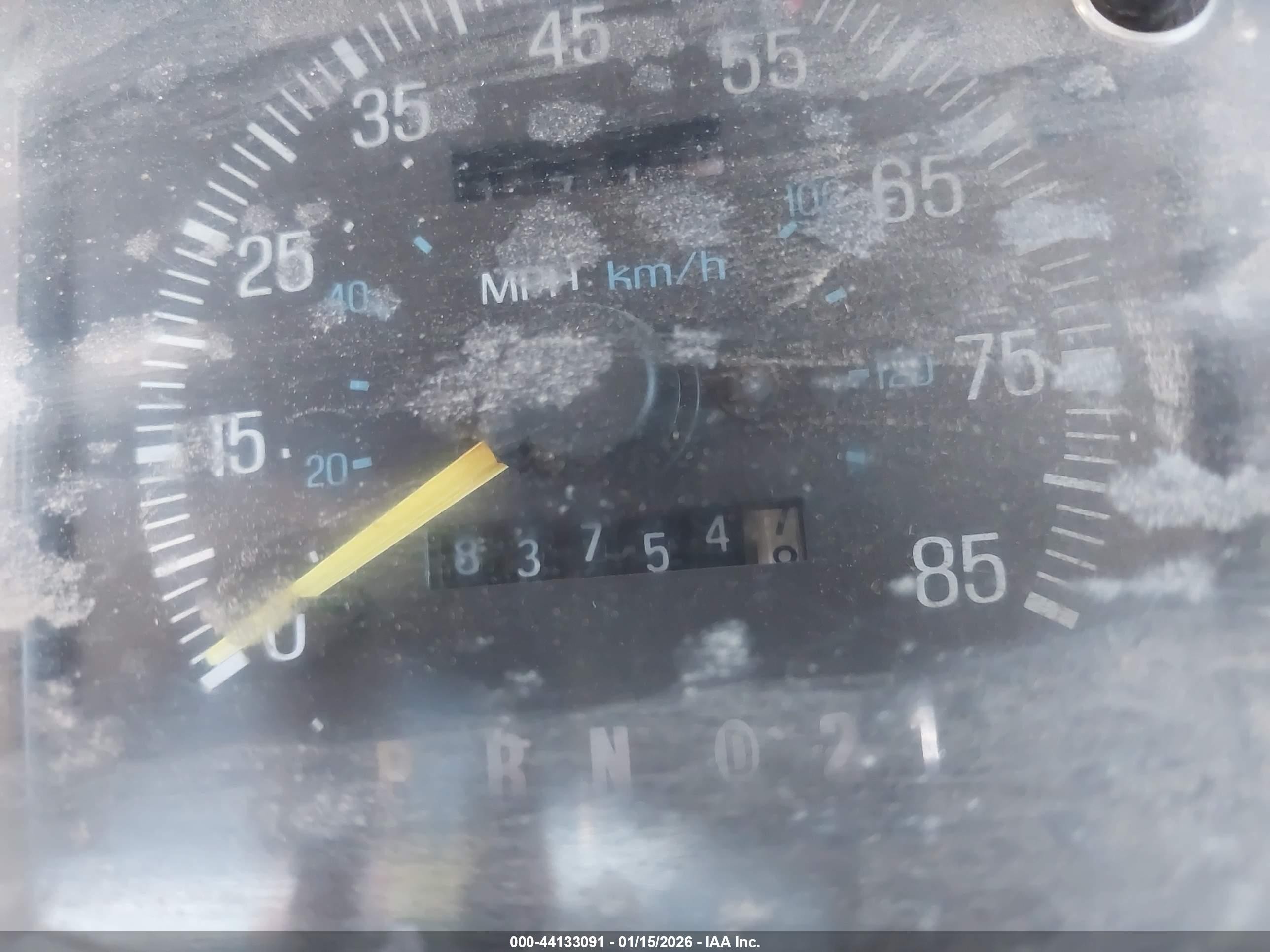 1991 Ford F150   Gray vin: 1FTEX15H9MKA33417