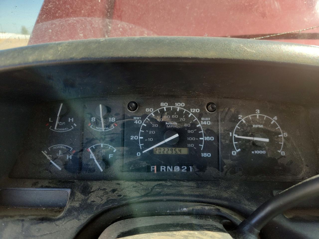 1993 Ford F150 Two Tone vin: 1FTEX15H9PKB16107