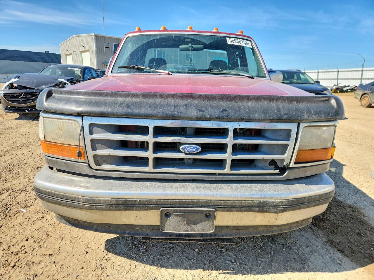 1993 Ford F150 Two Tone vin: 1FTEX15H9PKB16107
