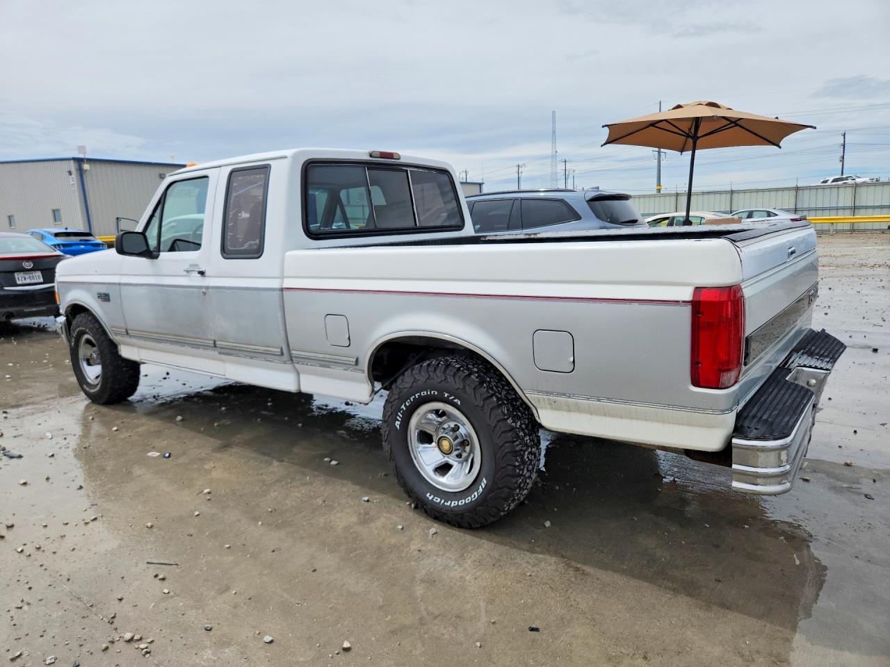 1996 Ford F150 White vin: 1FTEX15H9TKA41760