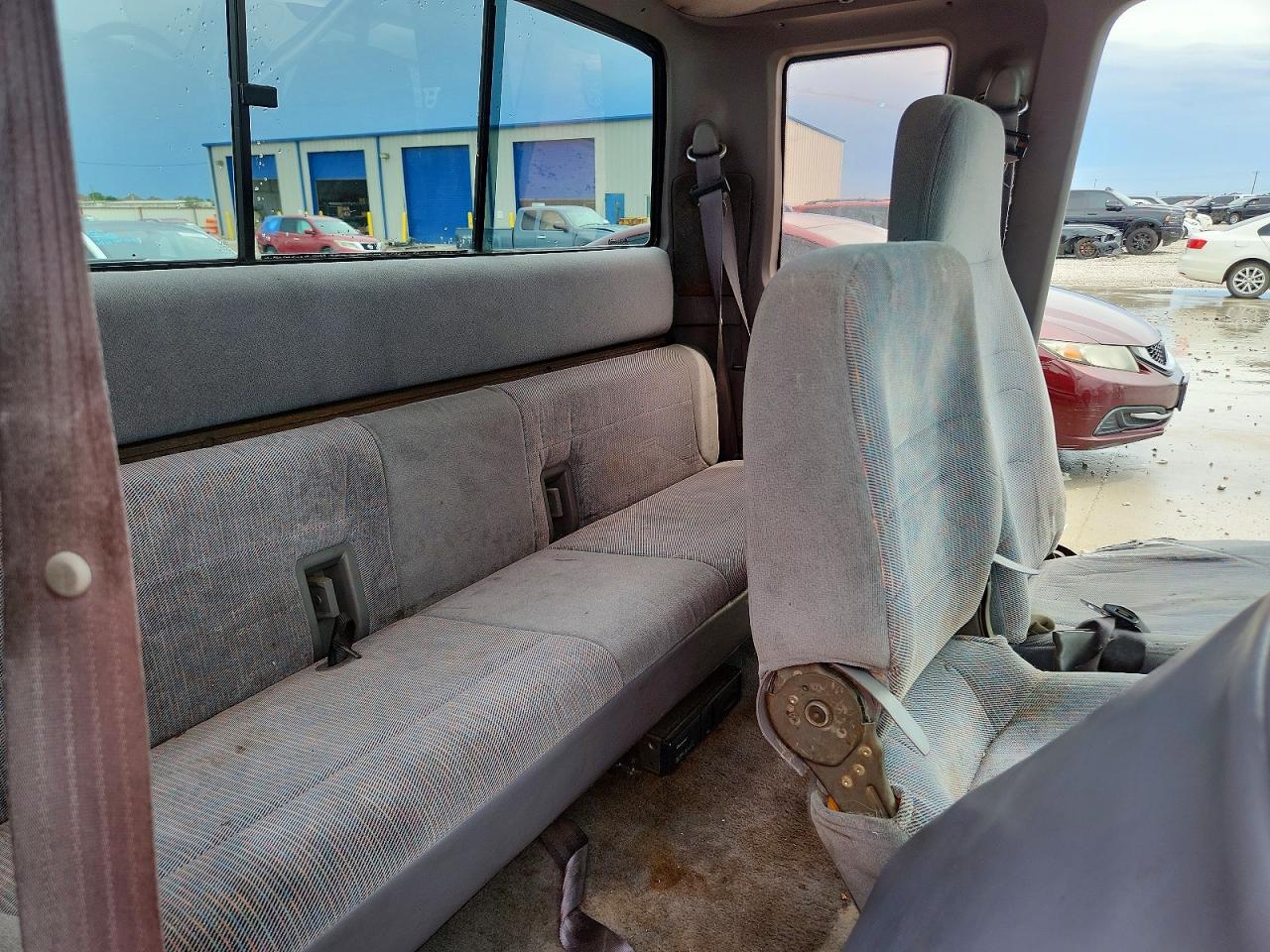 1996 Ford F150 White vin: 1FTEX15H9TKA41760