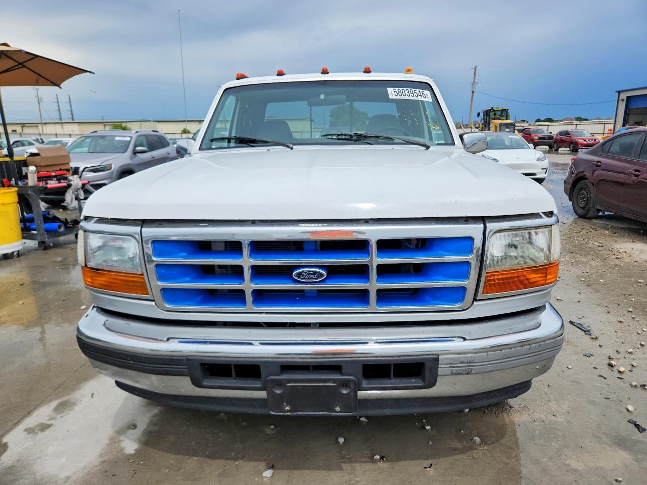 1996 Ford F150 White vin: 1FTEX15H9TKA41760