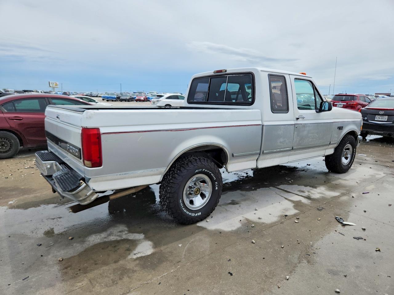 1996 Ford F150 White vin: 1FTEX15H9TKA41760