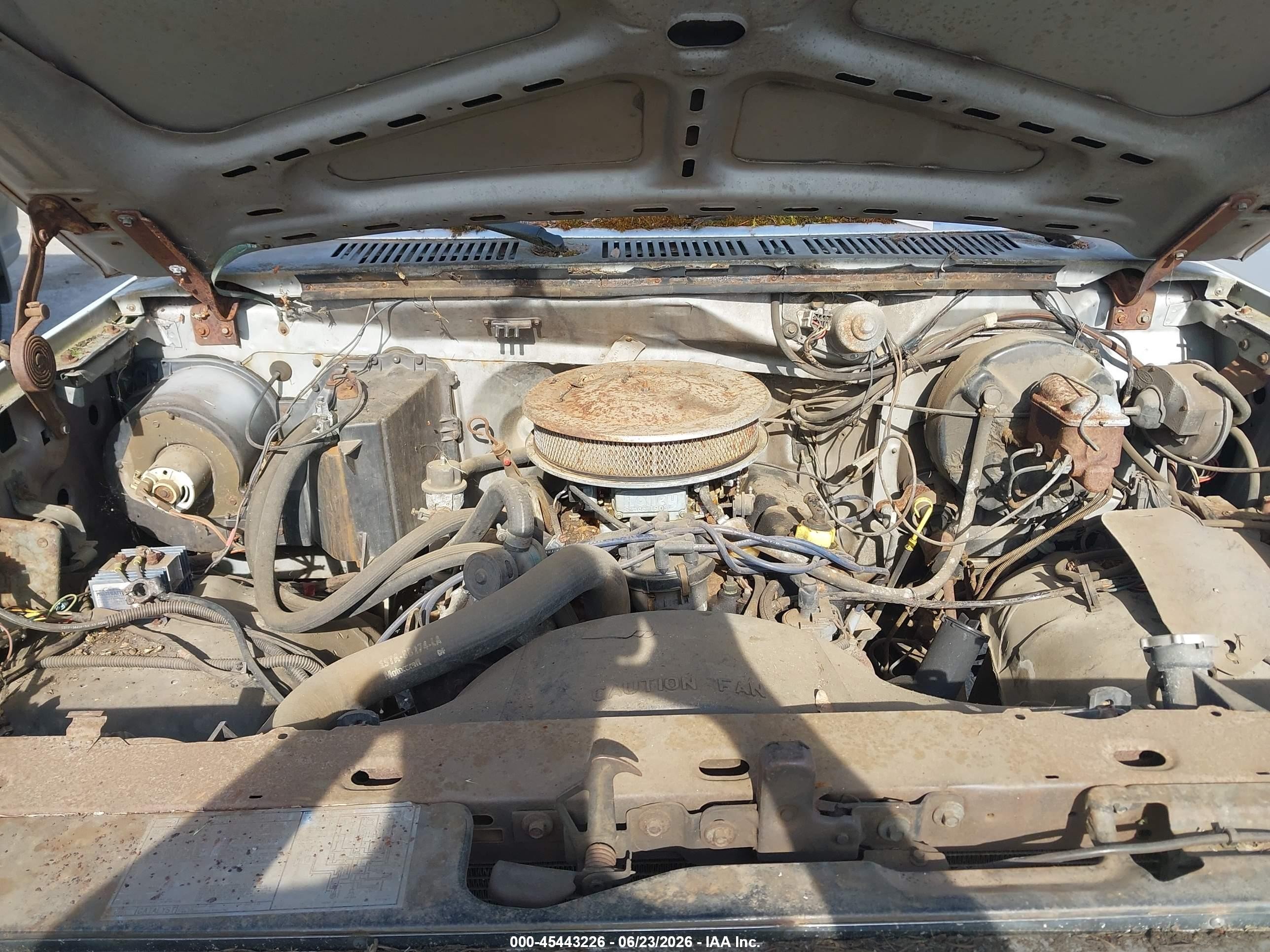 1985 Ford F150   Серебряный vin: 1FTEX15HXFKA81835