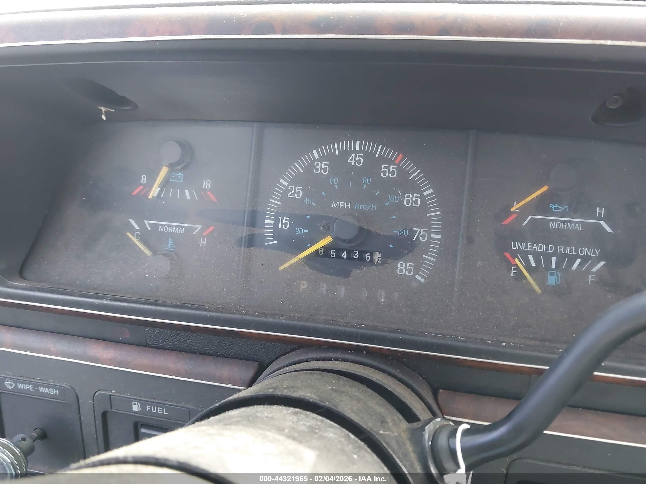 1989 Ford F150   Gray vin: 1FTEX15N0KKB24045
