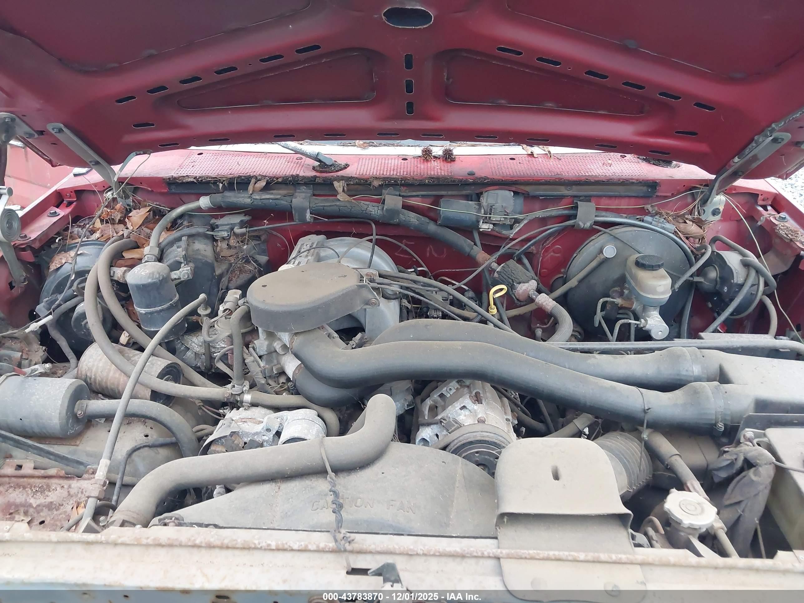1991 Ford F150   Red vin: 1FTEX15N0MKA10727