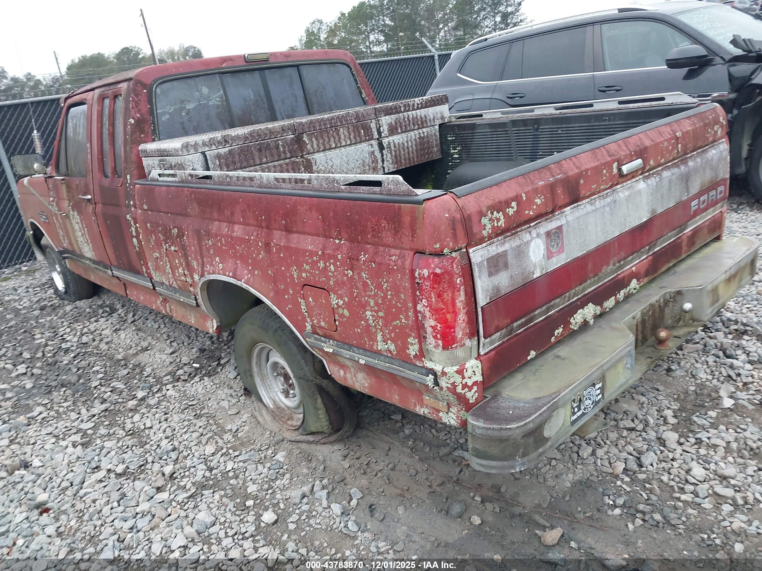 1991 Ford F150   Red vin: 1FTEX15N0MKA10727