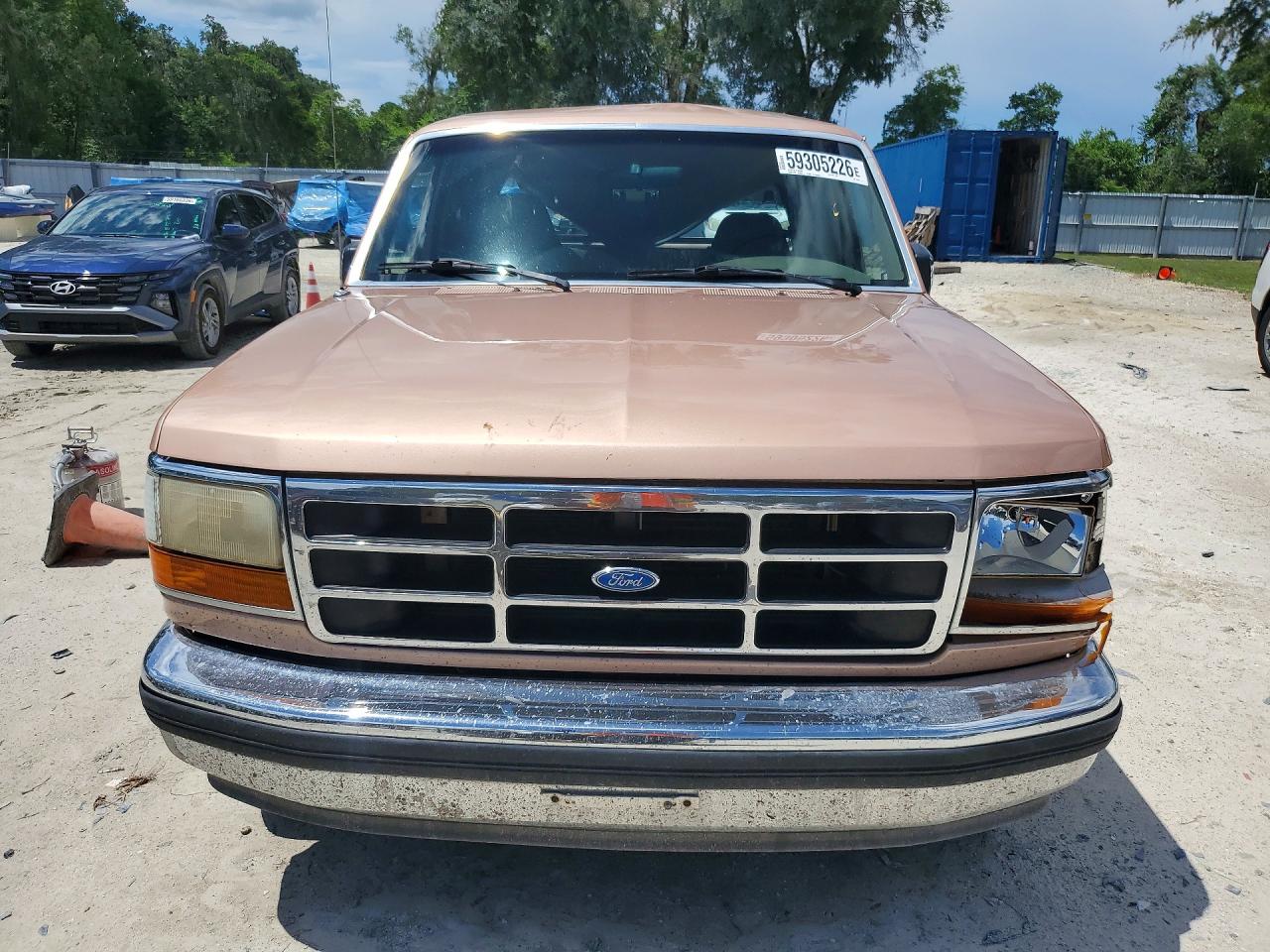1994 Ford F150 Gold vin: 1FTEX15N0RKB23567