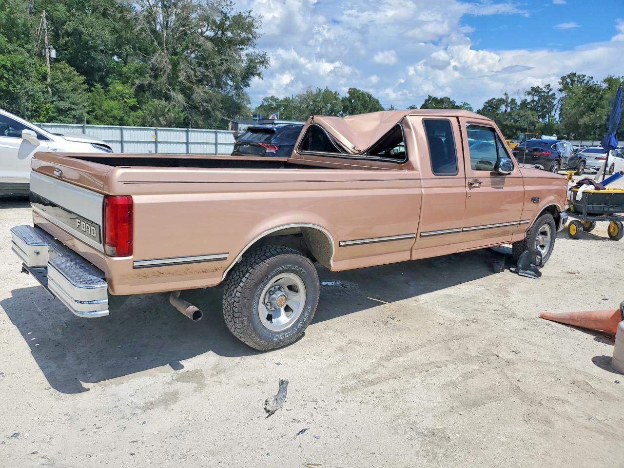1994 Ford F150 Gold vin: 1FTEX15N0RKB23567