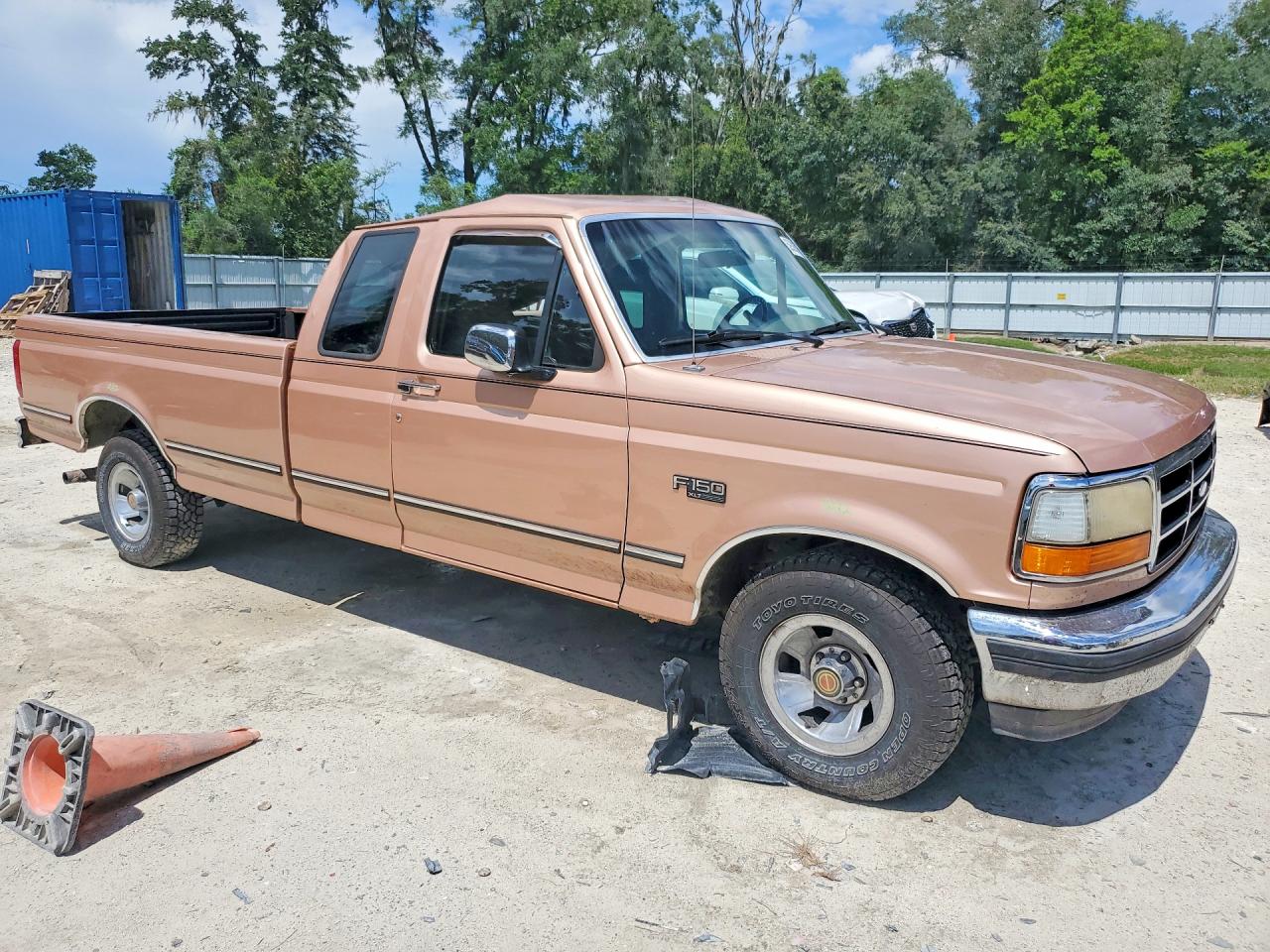 1994 Ford F150 Gold vin: 1FTEX15N0RKB23567