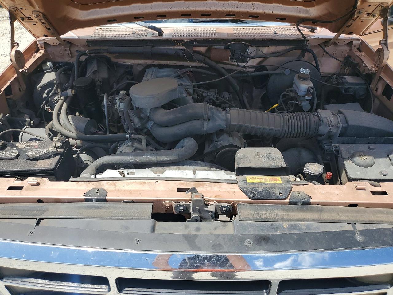 1994 Ford F150 Gold vin: 1FTEX15N0RKB23567