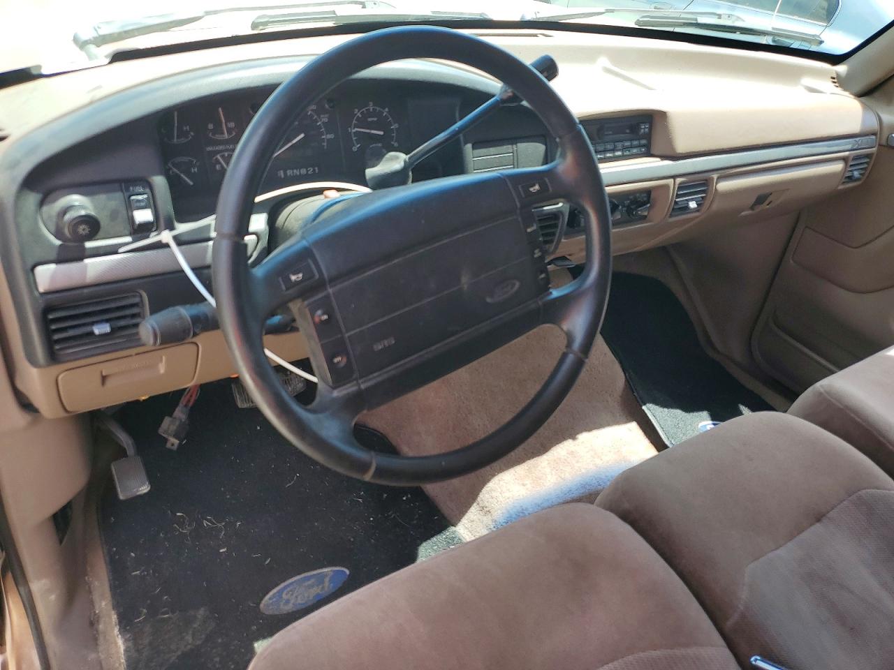 1994 Ford F150 Gold vin: 1FTEX15N0RKB23567