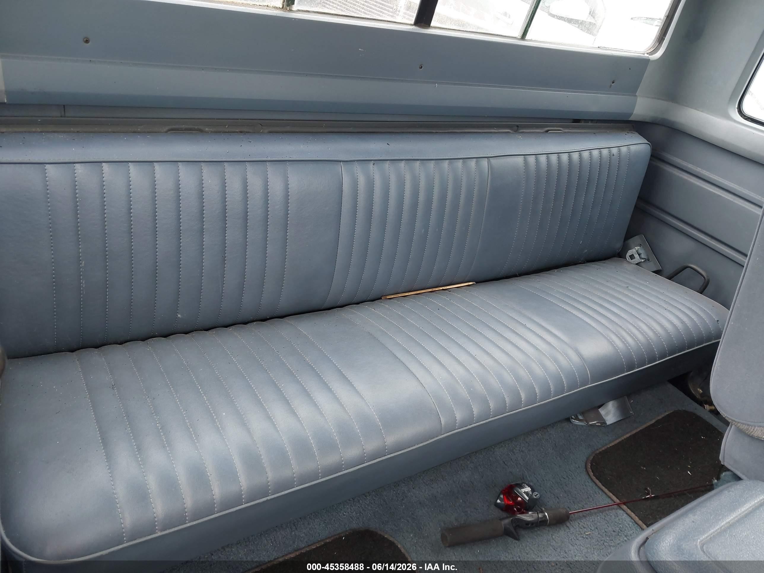 1990 Ford F150   Blue vin: 1FTEX15N1LKA77299