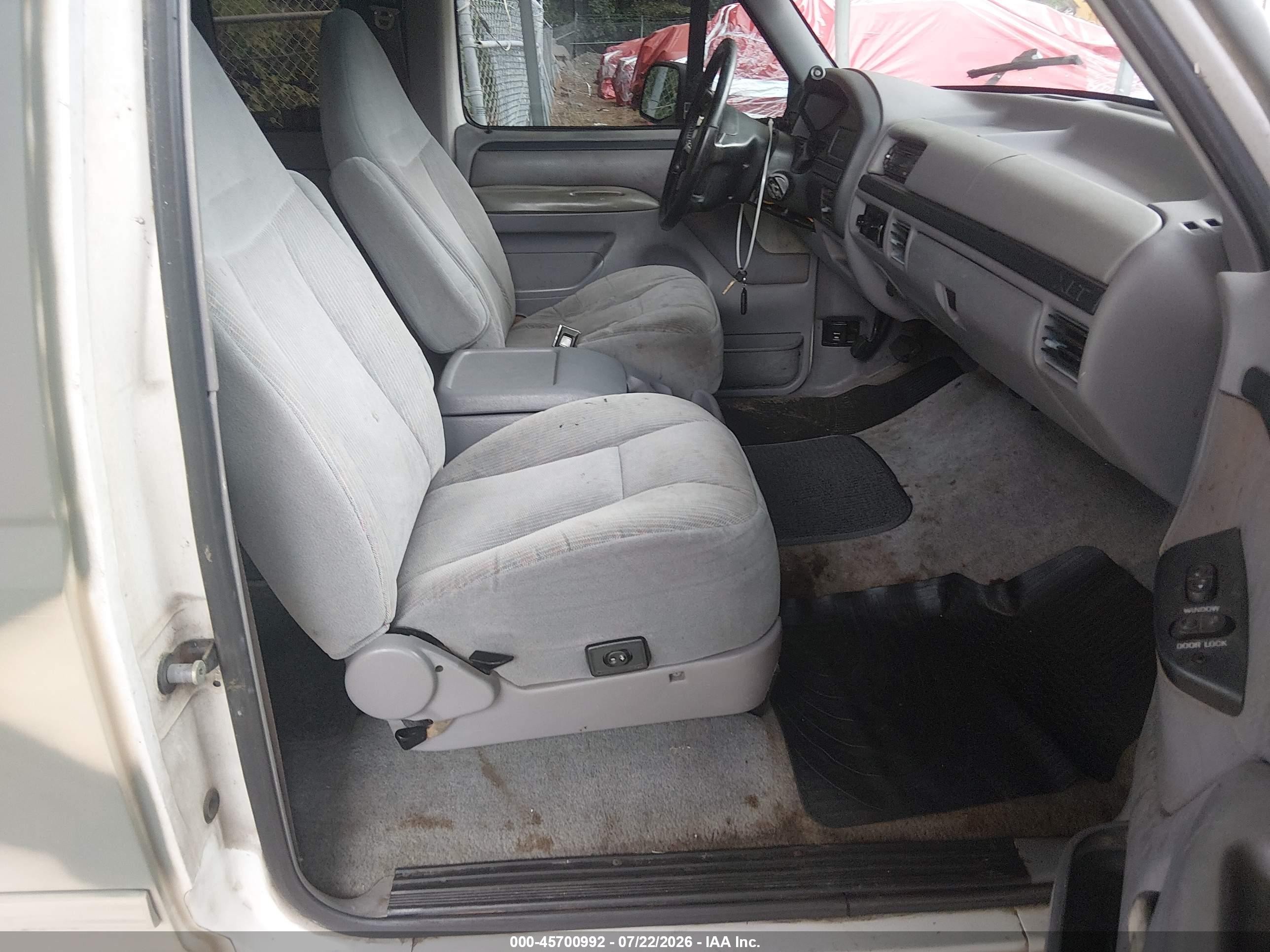1996 Ford F150   Green vin: 1FTEX15N1TKA25803