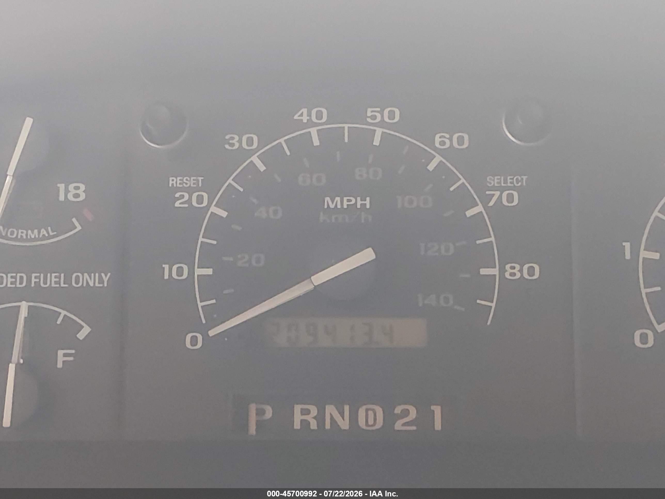 1996 Ford F150   Green vin: 1FTEX15N1TKA25803