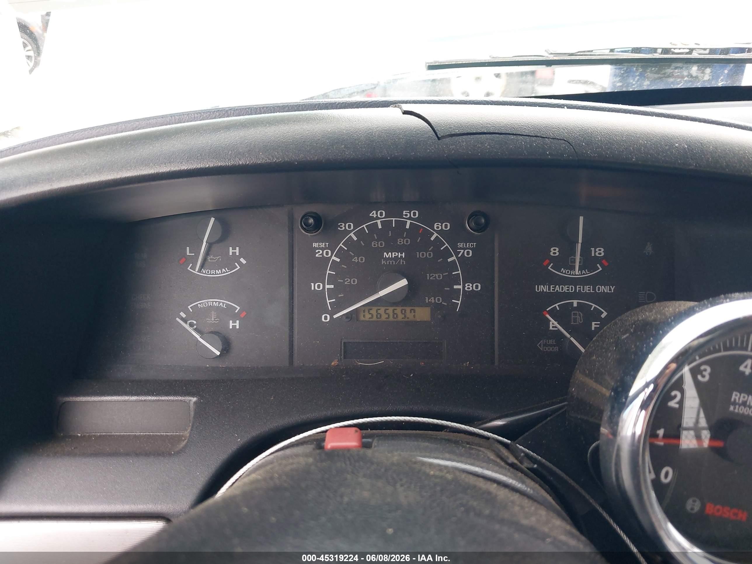 1992 Ford F150   Light Blue vin: 1FTEX15N2NKA81154