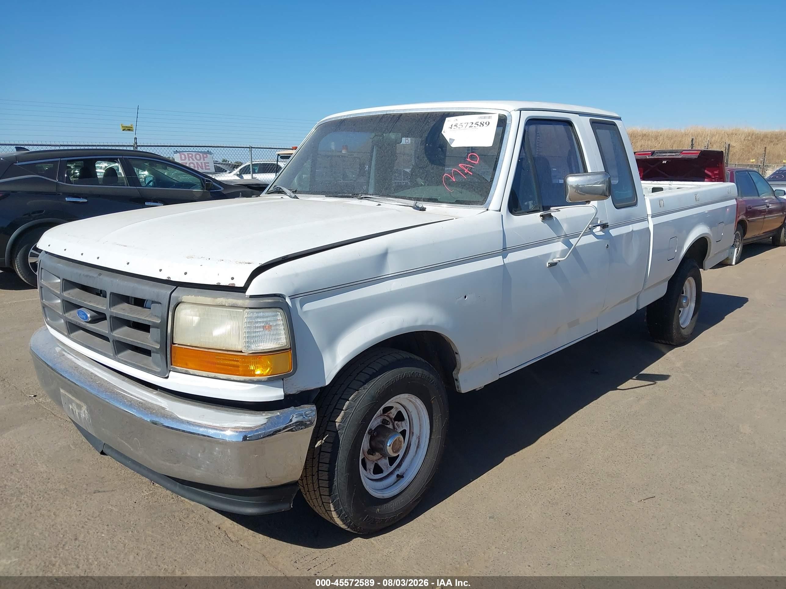 1993 Ford F150   White vin: 1FTEX15N2PKA48397