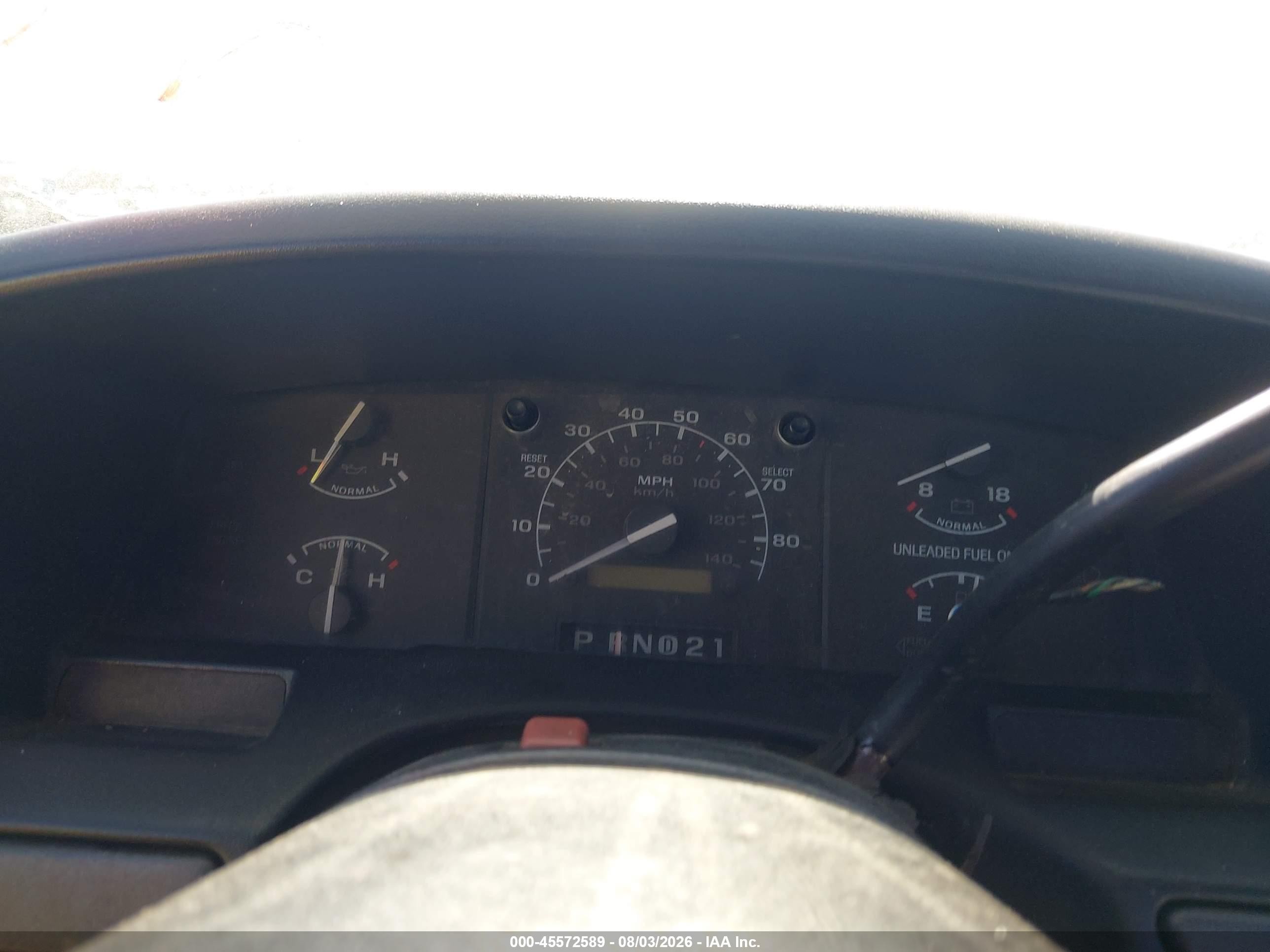1993 Ford F150   White vin: 1FTEX15N2PKA48397