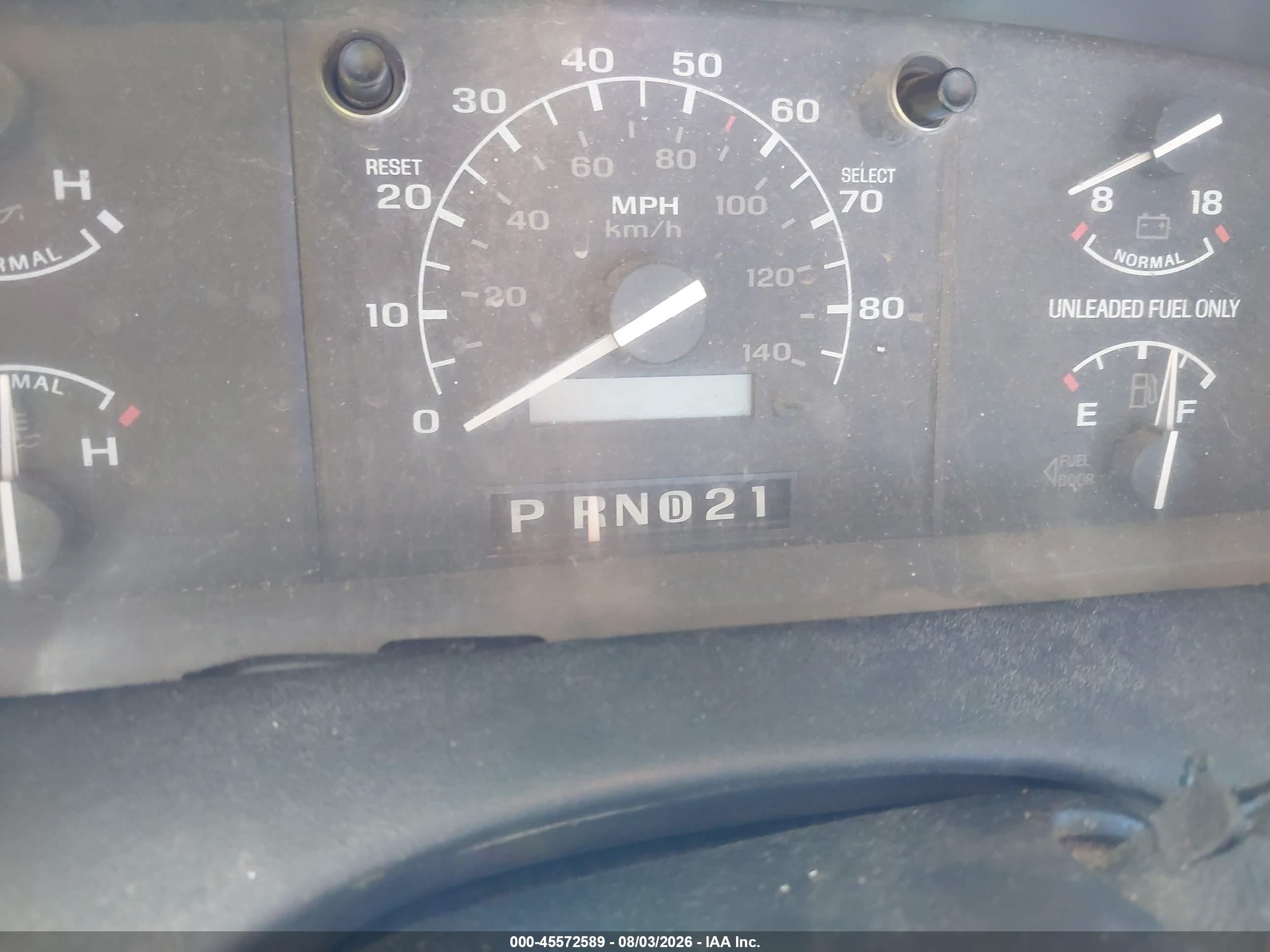 1993 Ford F150   White vin: 1FTEX15N2PKA48397