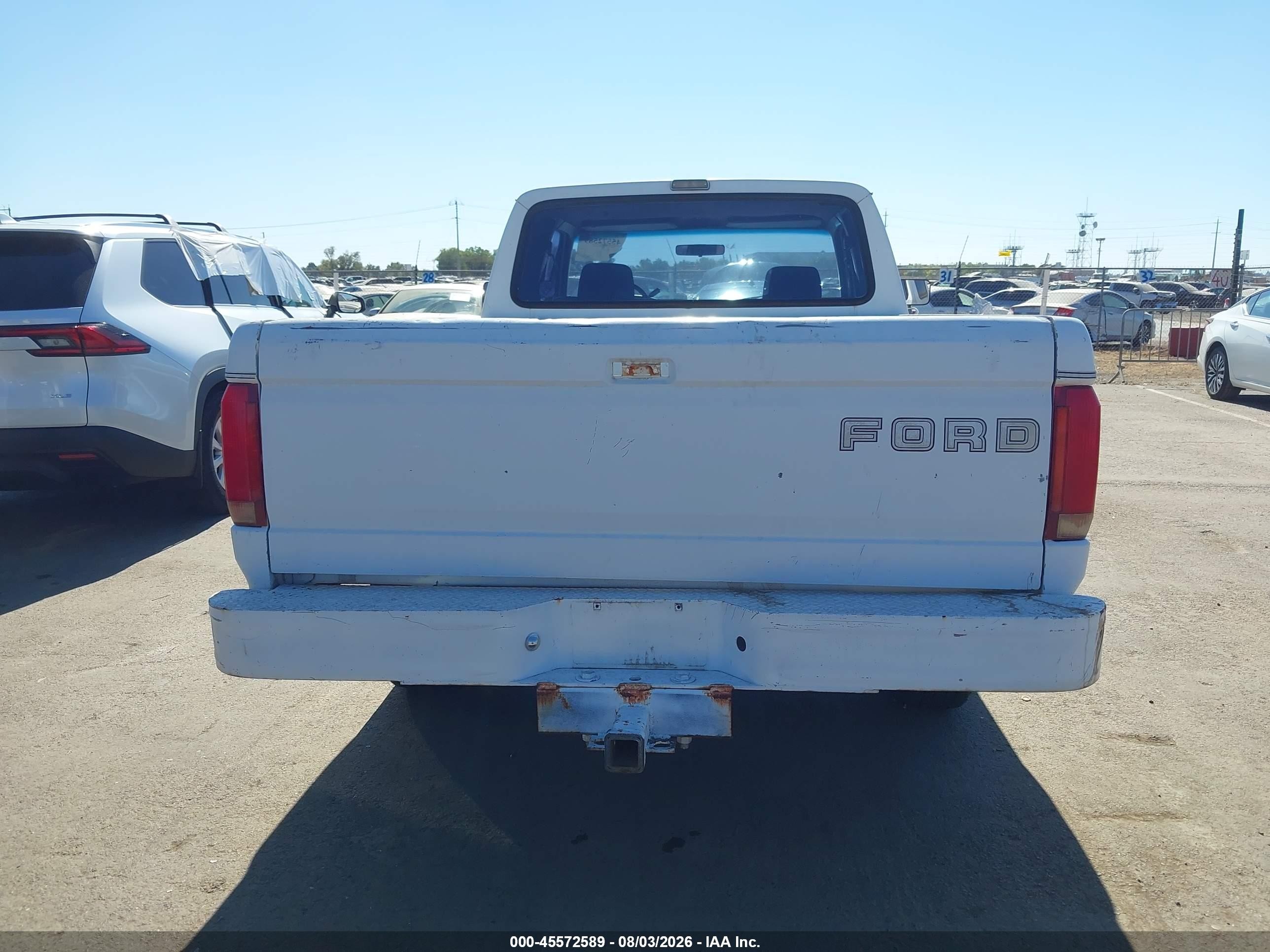 1993 Ford F150   White vin: 1FTEX15N2PKA48397