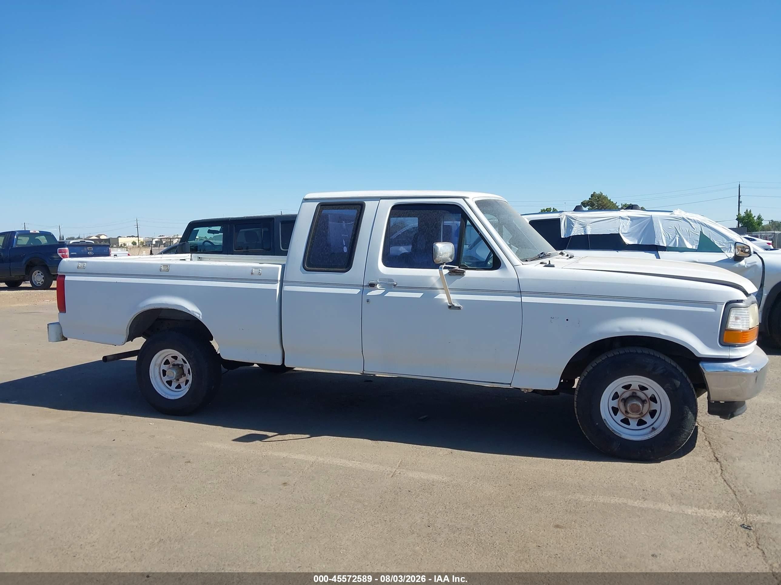 1993 Ford F150   White vin: 1FTEX15N2PKA48397