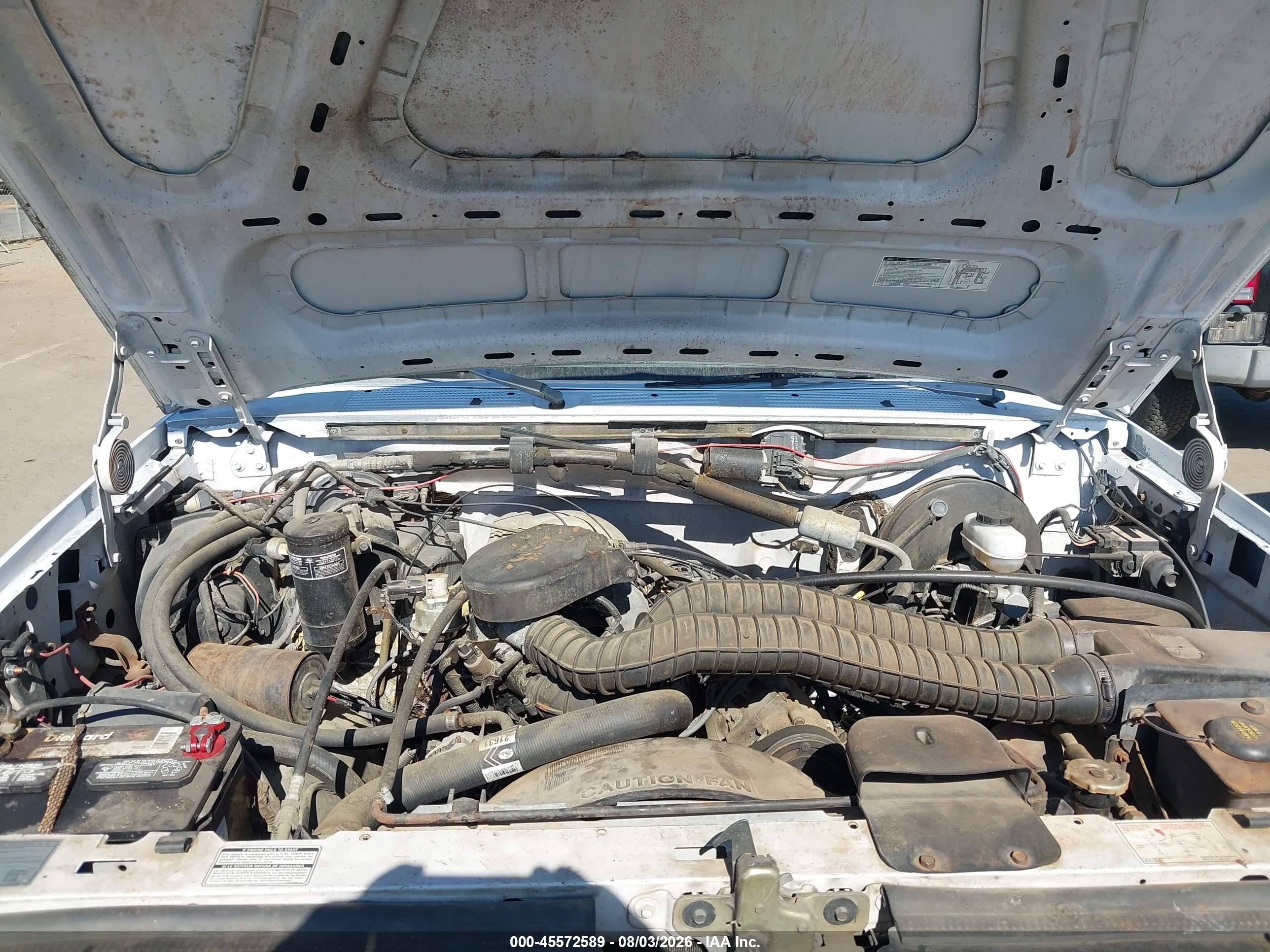 1993 Ford F150   White vin: 1FTEX15N2PKA48397
