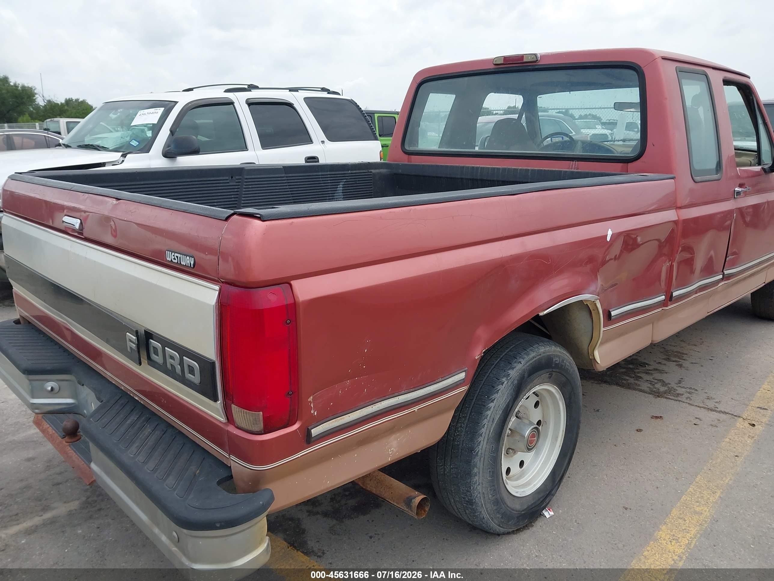 1994 Ford F150   Red vin: 1FTEX15N2RKA67633