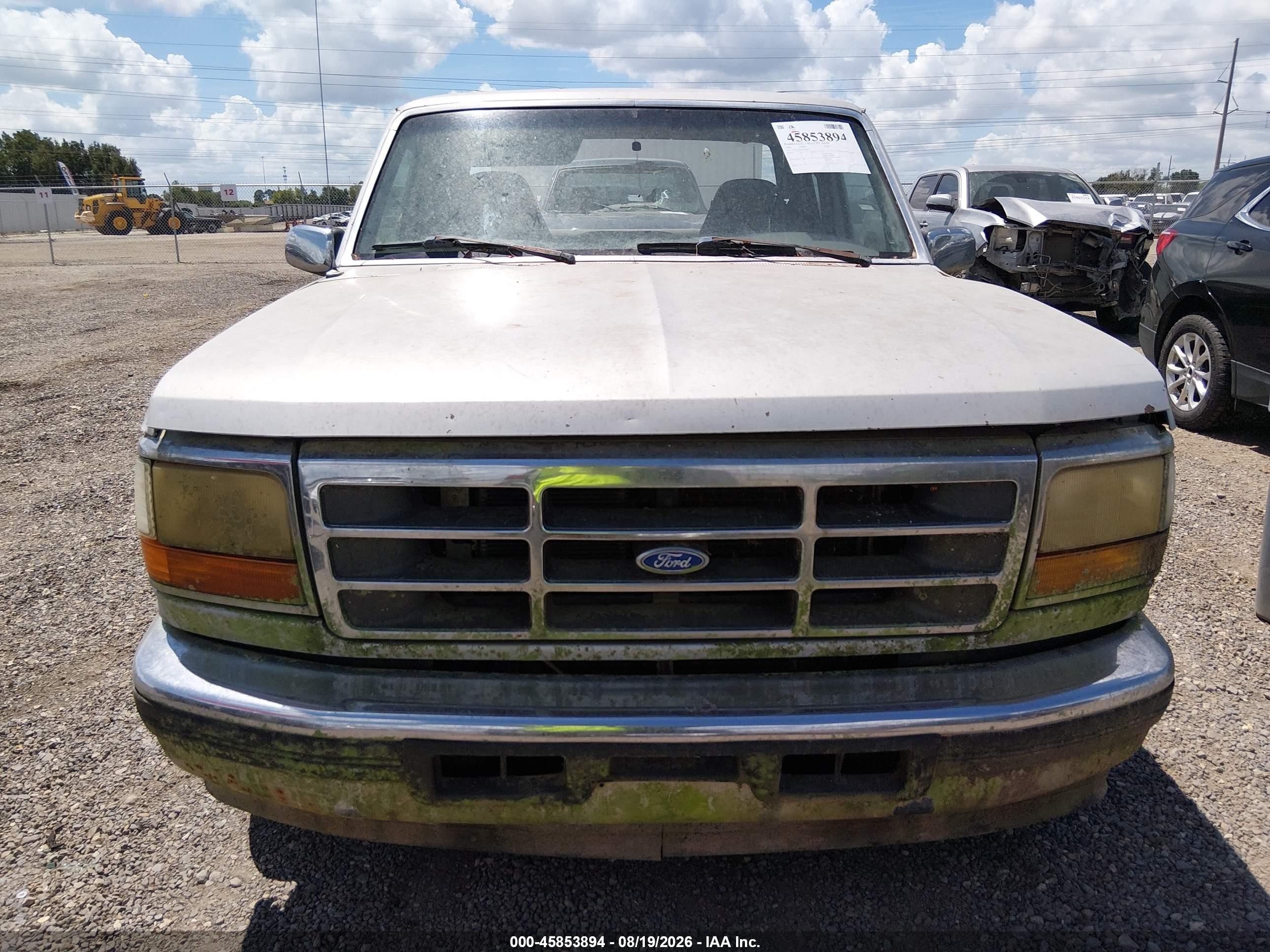 1996 Ford F150   Серебряный vin: 1FTEX15N2TKA05432