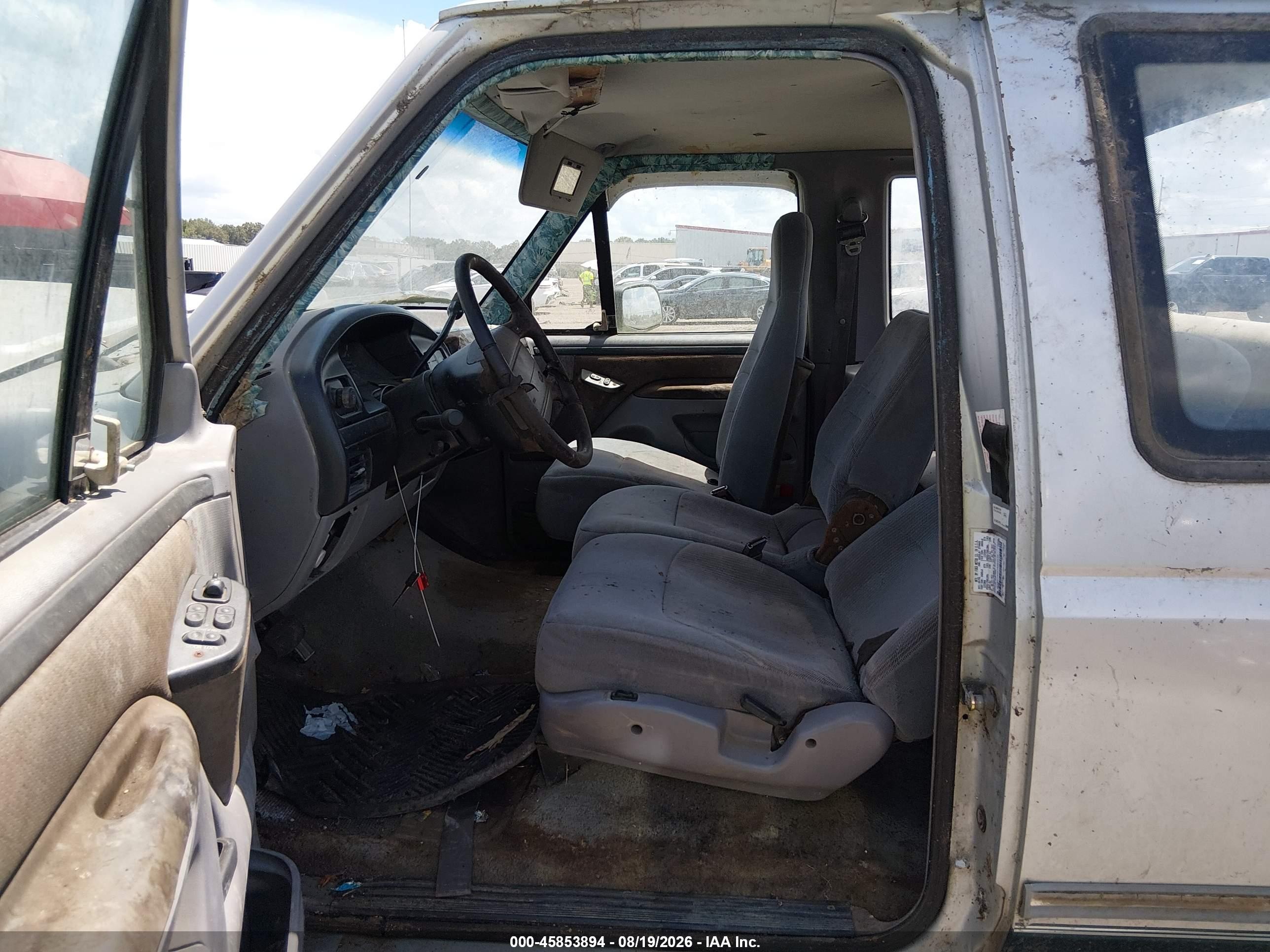 1996 Ford F150   Серебряный vin: 1FTEX15N2TKA05432