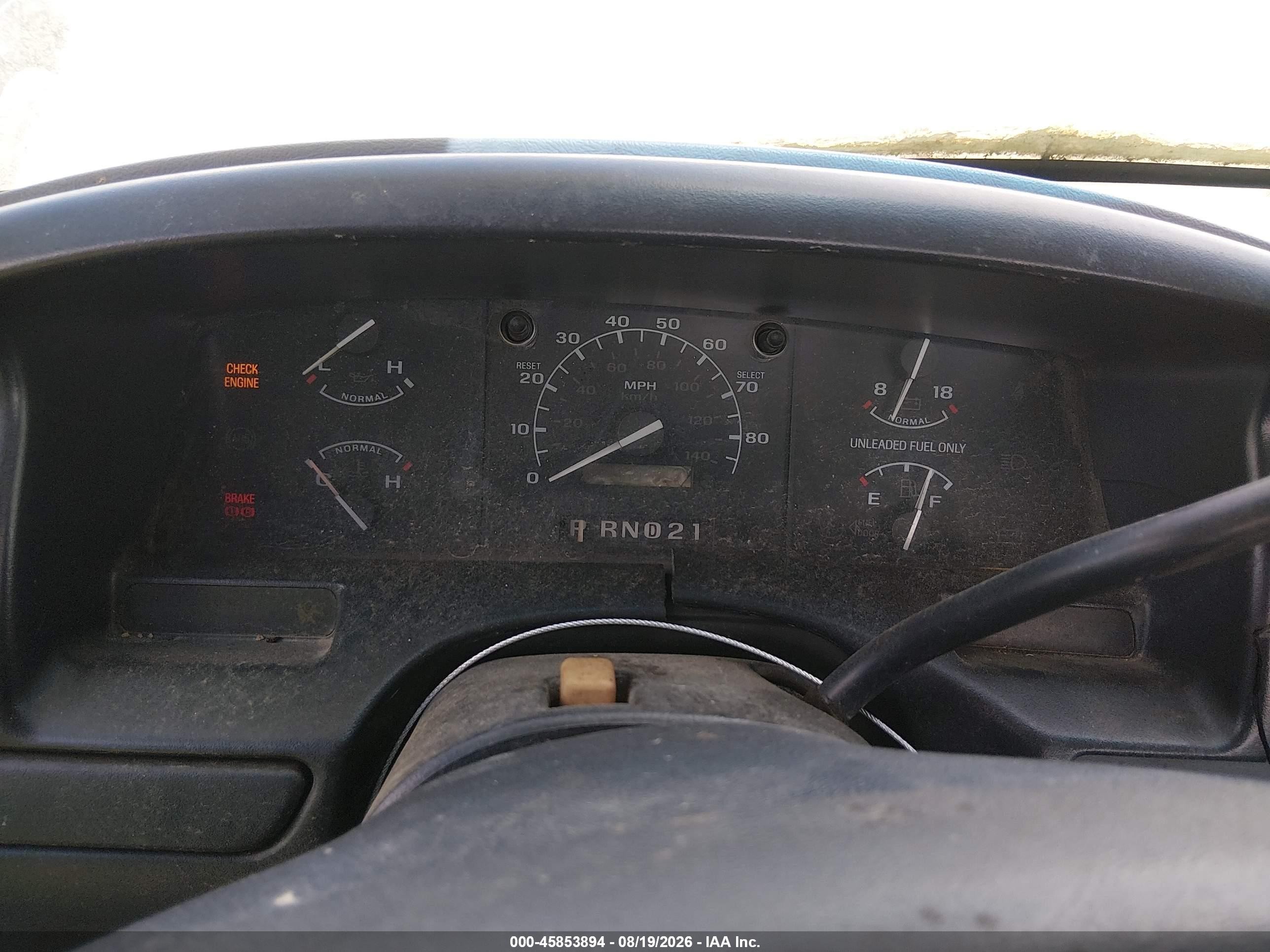 1996 Ford F150   Серебряный vin: 1FTEX15N2TKA05432