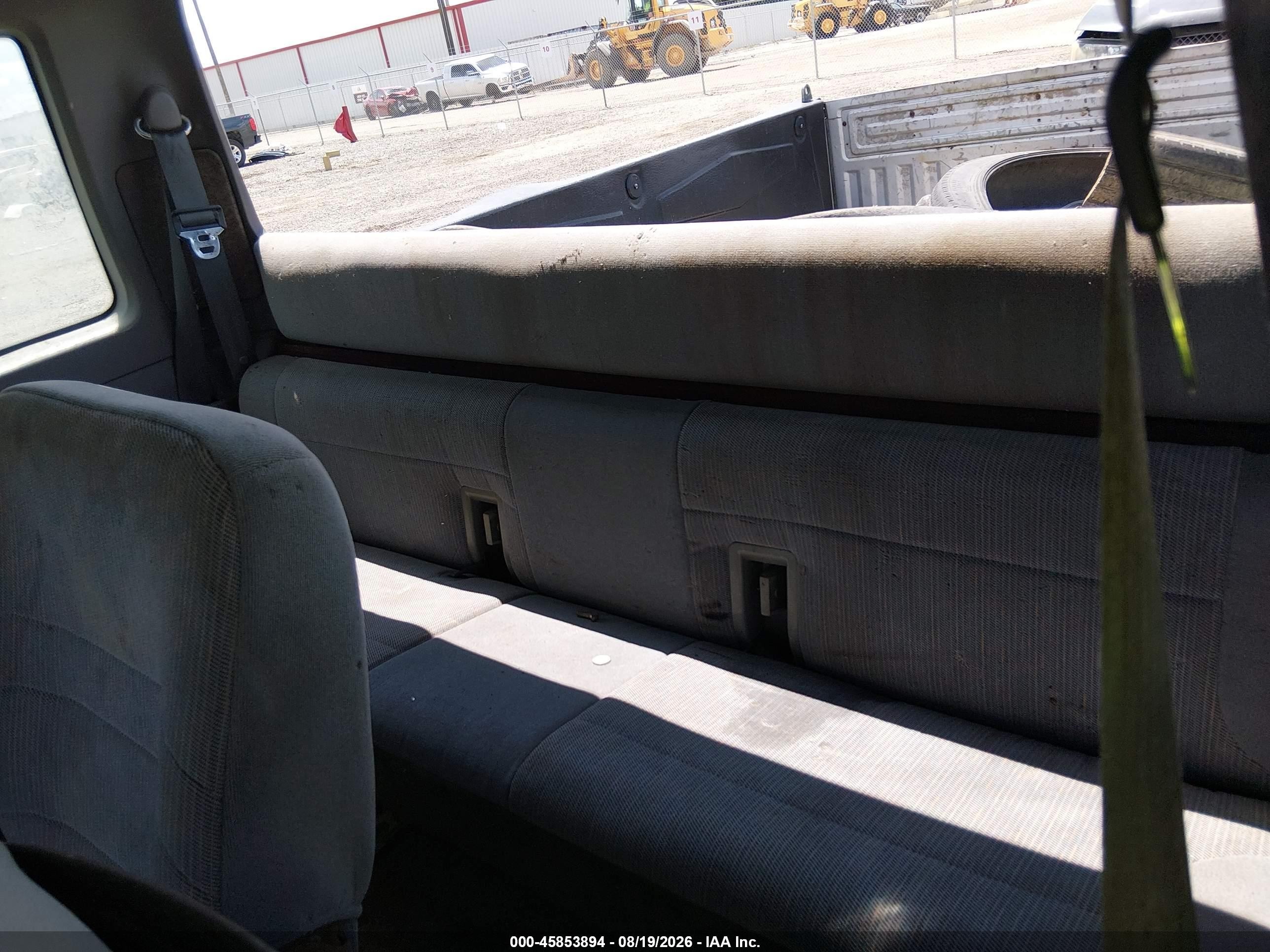 1996 Ford F150   Серебряный vin: 1FTEX15N2TKA05432