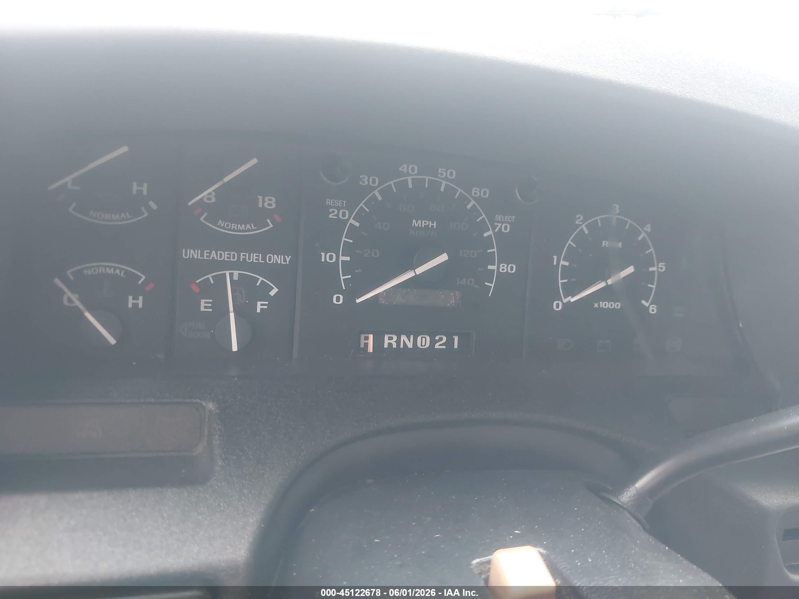 1996 Ford F150   Burgundy vin: 1FTEX15N2TKA38804