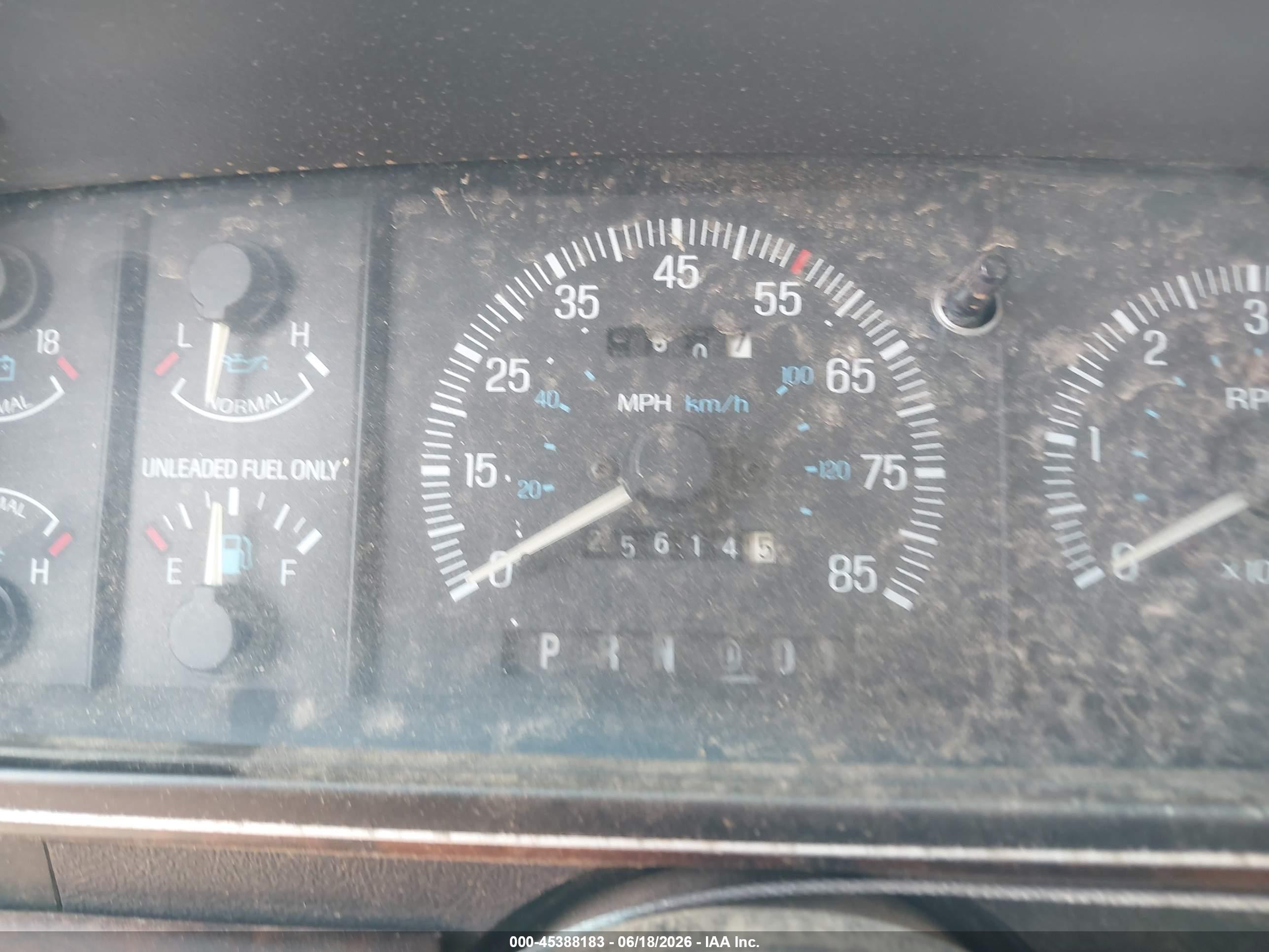 1991 Ford F150   Blue vin: 1FTEX15N3MKB01099