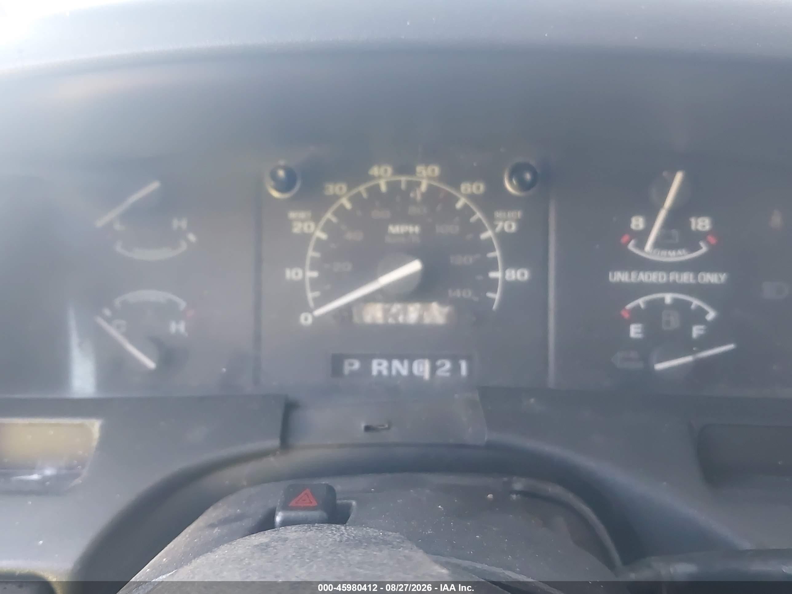 1992 Ford F150   Blue vin: 1FTEX15N3NKA10223