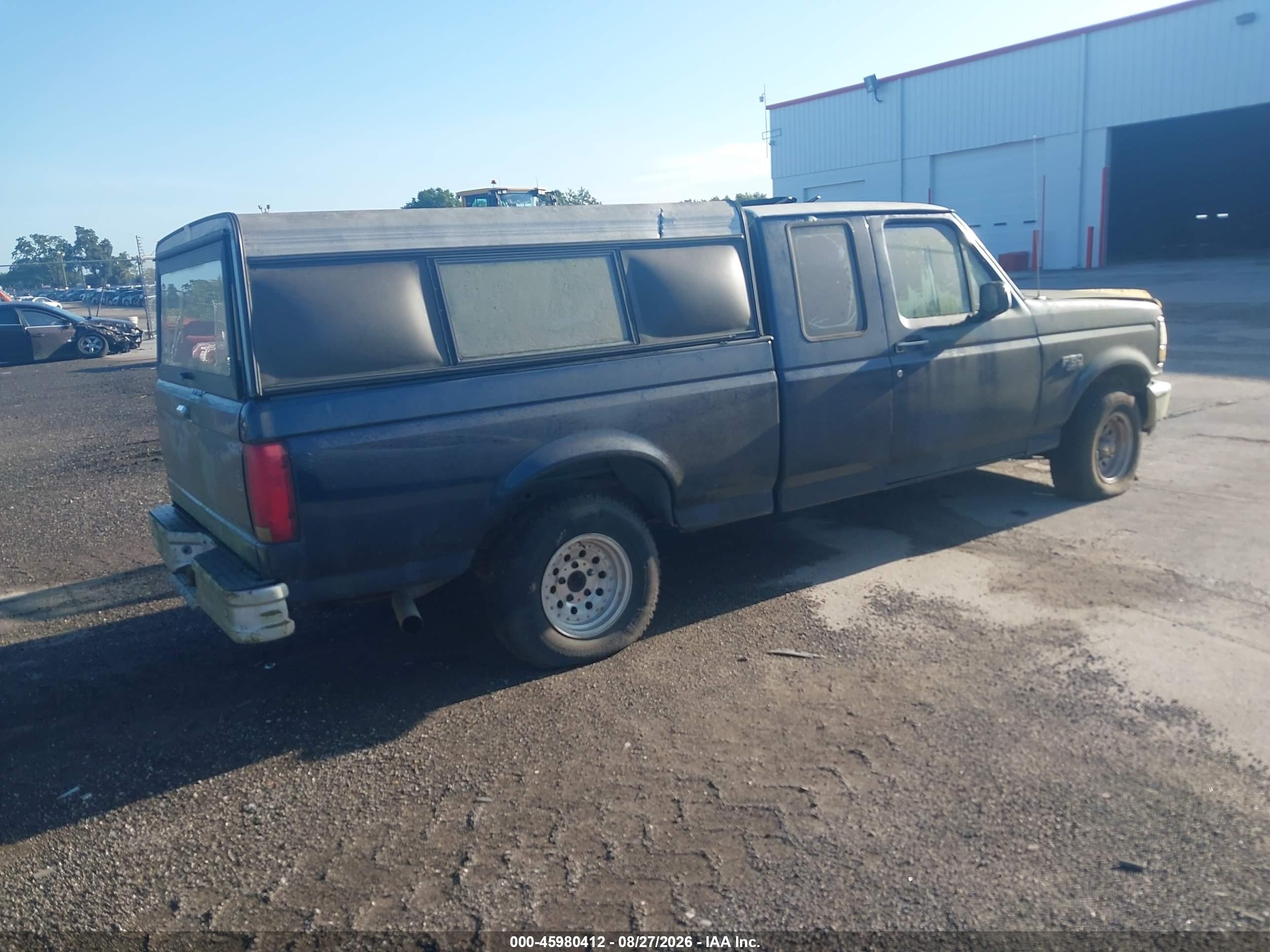1992 Ford F150   Blue vin: 1FTEX15N3NKA10223