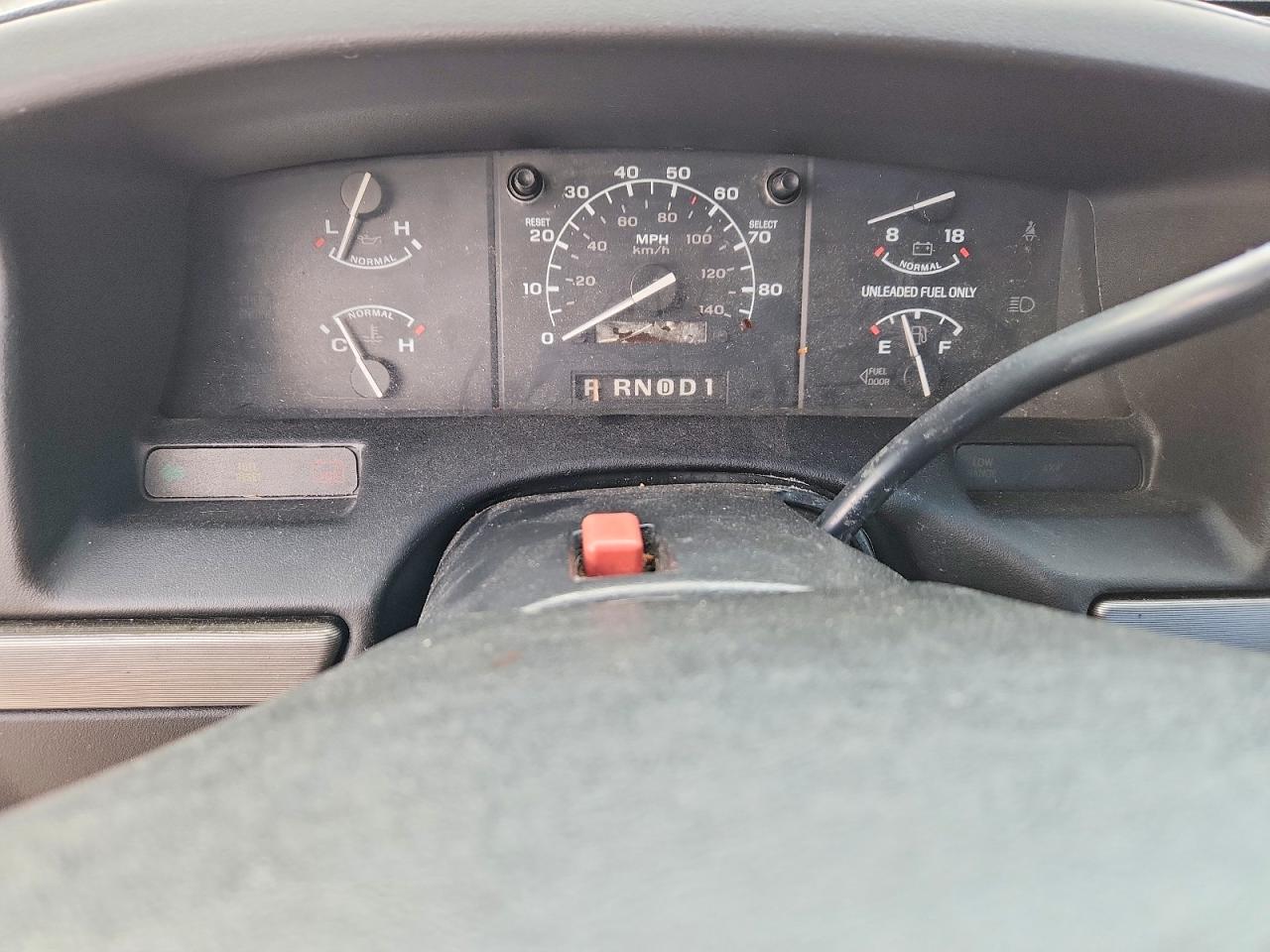 1993 Ford F150 Черный vin: 1FTEX15N3PKB62943