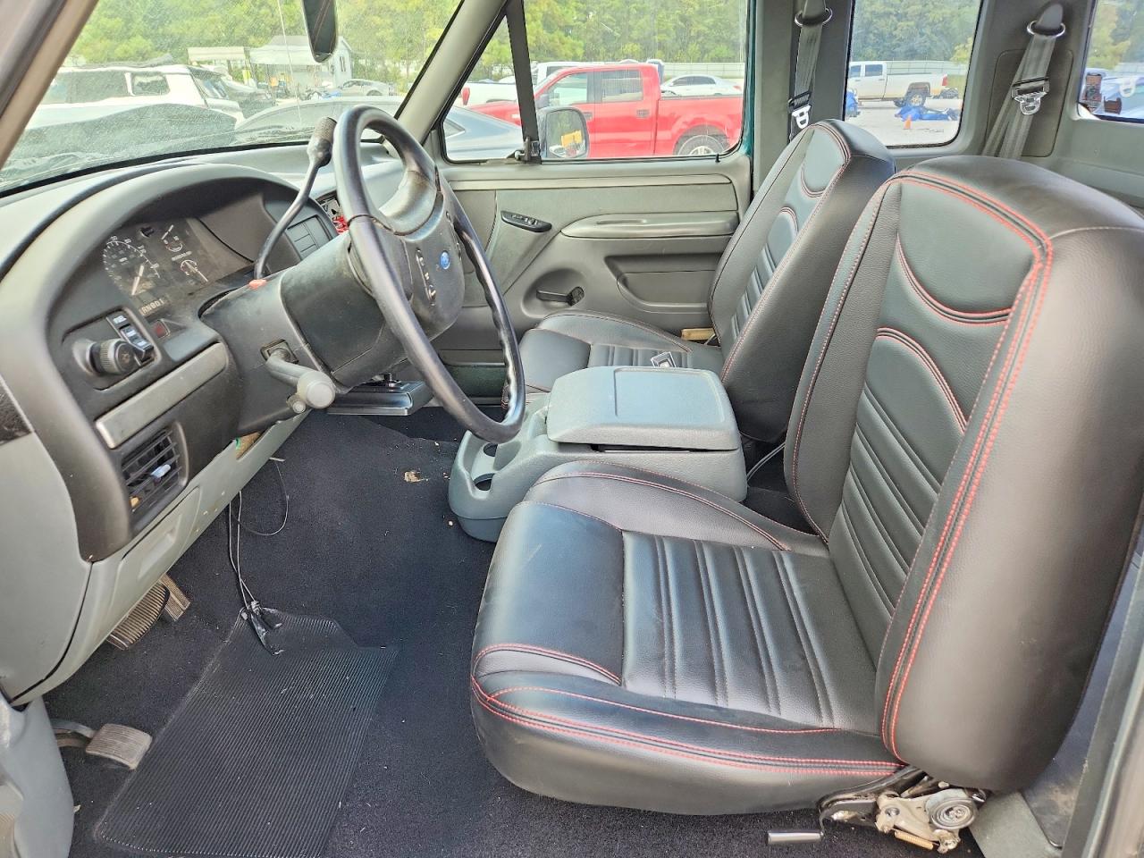 1993 Ford F150 Черный vin: 1FTEX15N3PKB62943