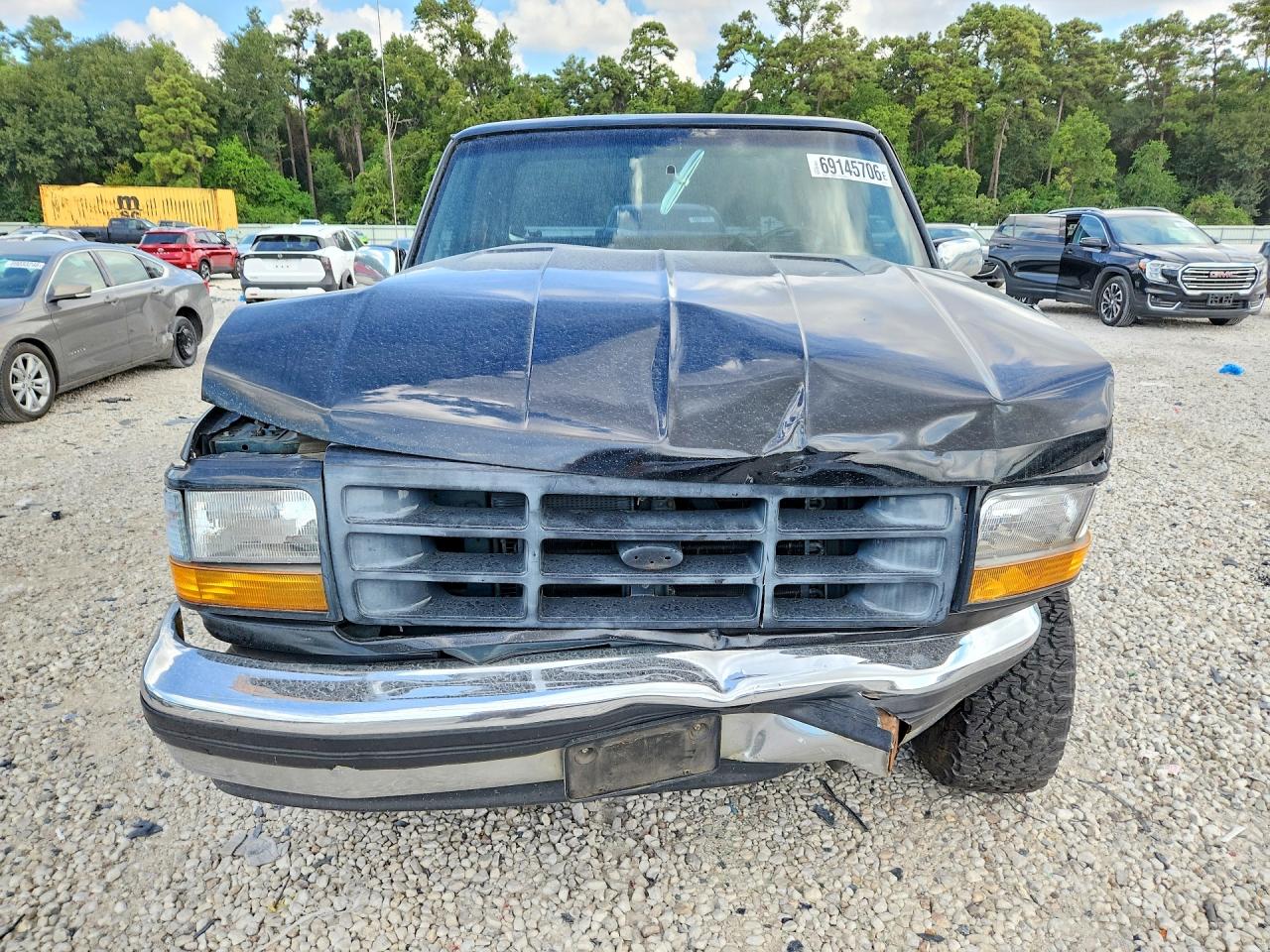 1993 Ford F150 Черный vin: 1FTEX15N3PKB62943
