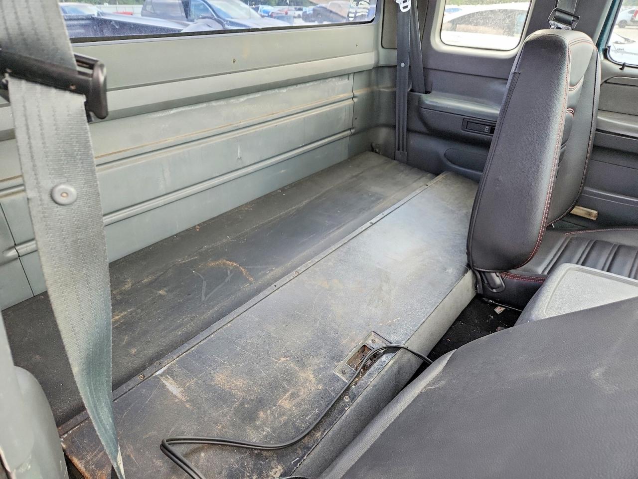 1993 Ford F150 Черный vin: 1FTEX15N3PKB62943