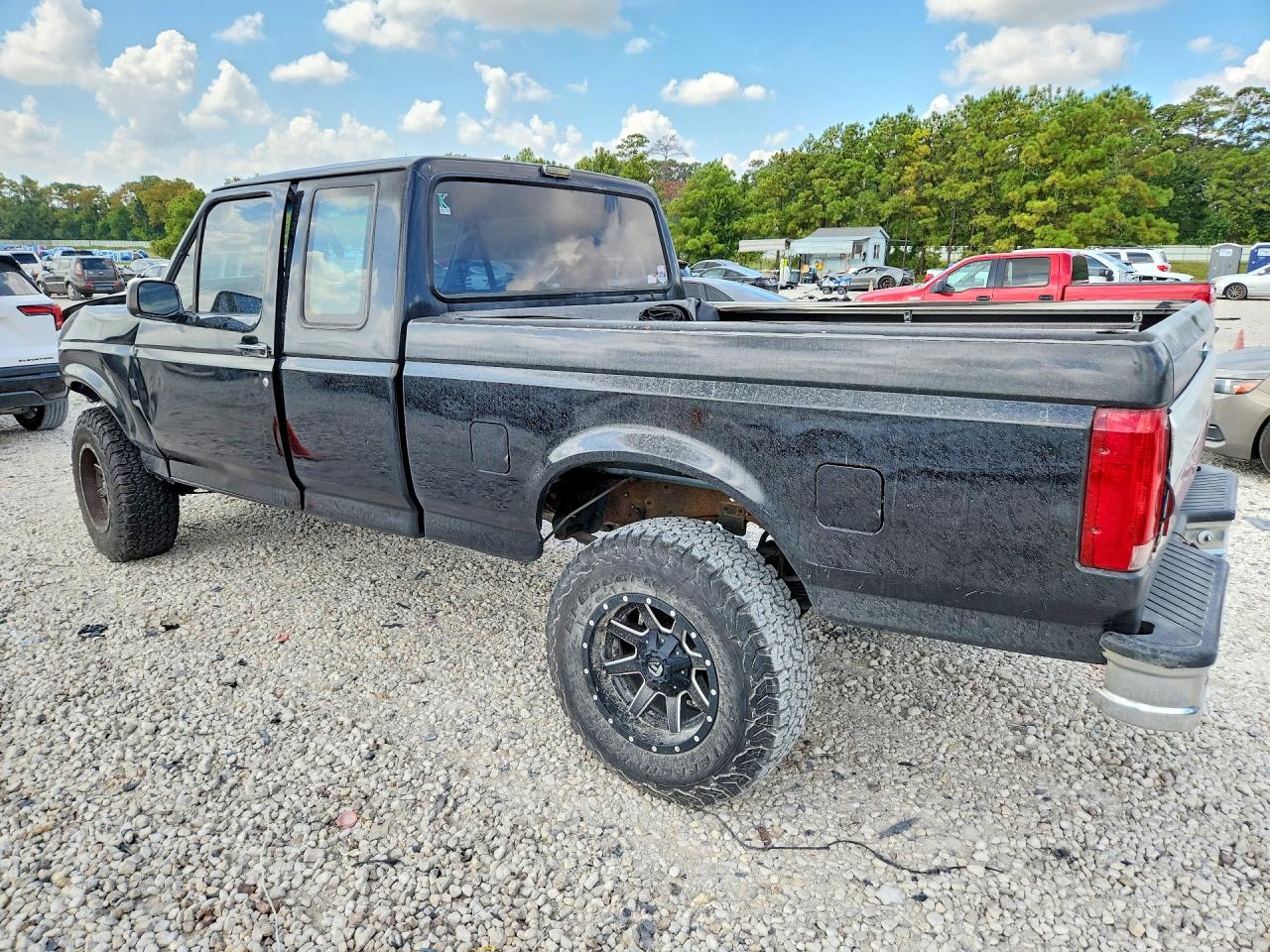 1993 Ford F150 Черный vin: 1FTEX15N3PKB62943