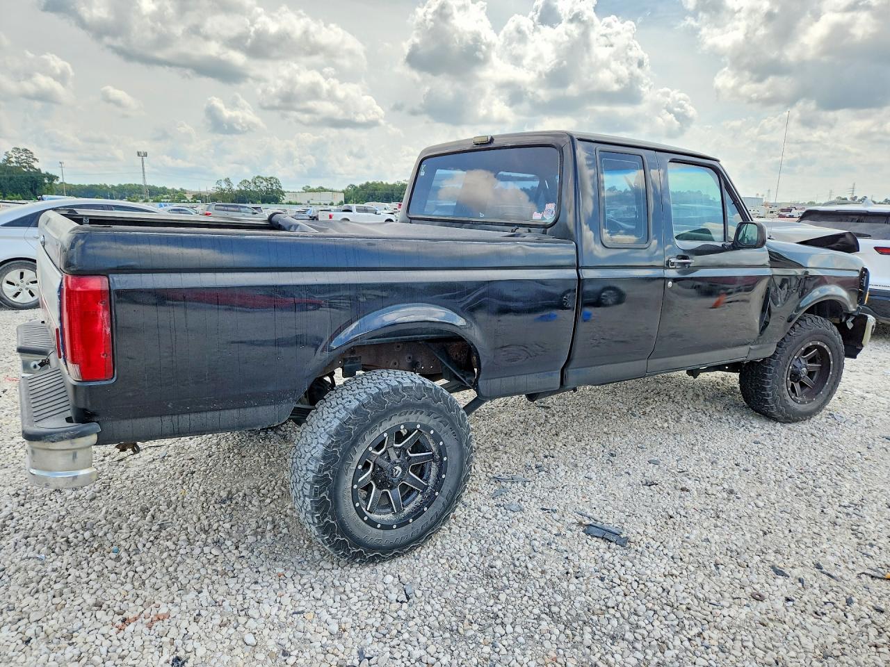 1993 Ford F150 Черный vin: 1FTEX15N3PKB62943