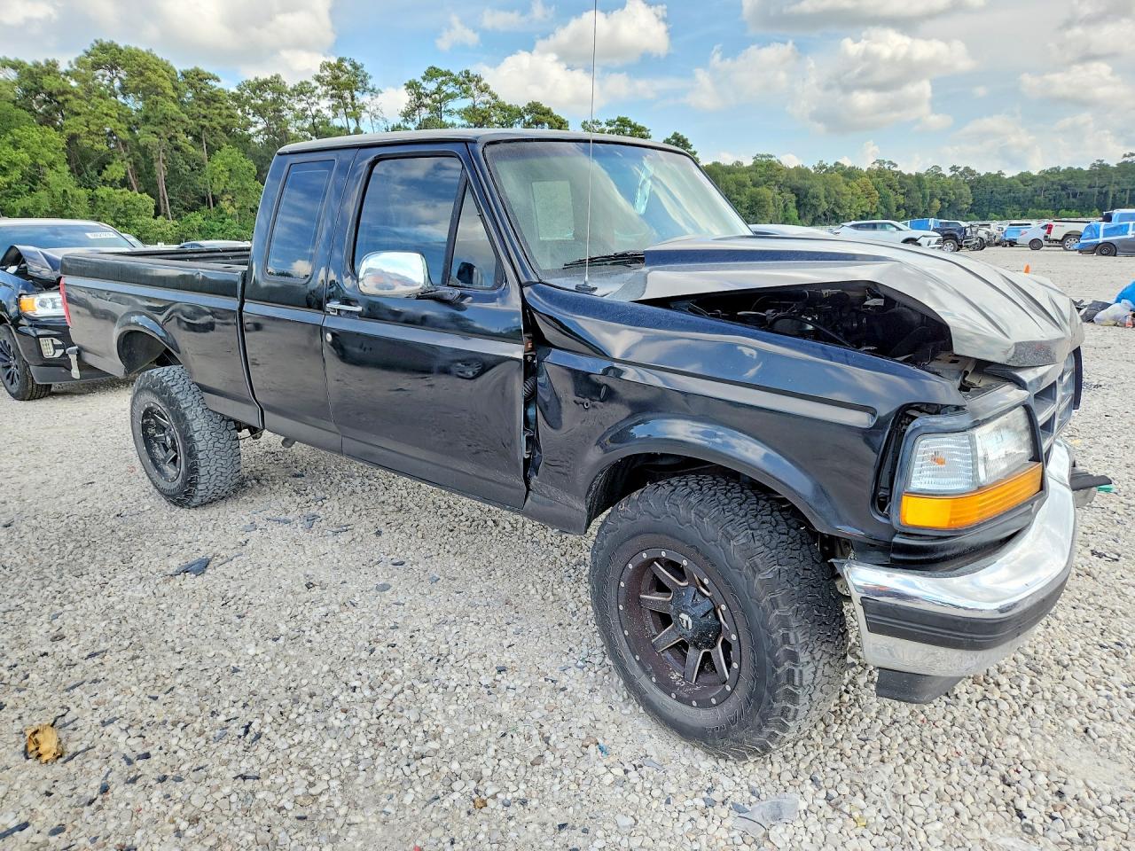 1993 Ford F150 Черный vin: 1FTEX15N3PKB62943