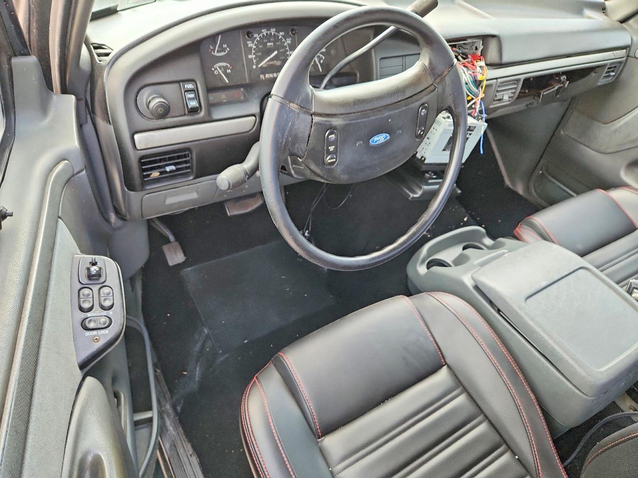 1993 Ford F150 Черный vin: 1FTEX15N3PKB62943