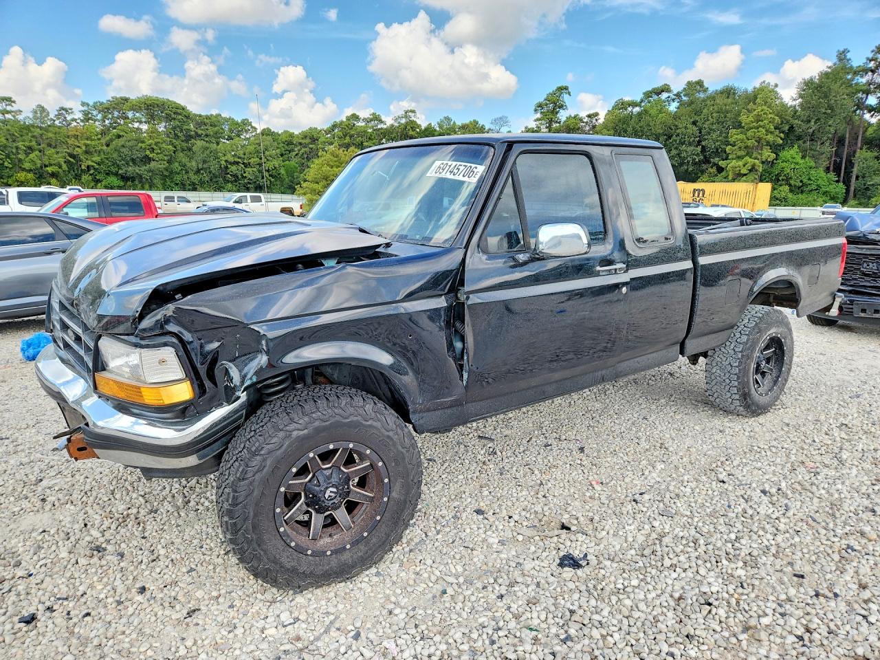1993 Ford F150 Черный vin: 1FTEX15N3PKB62943