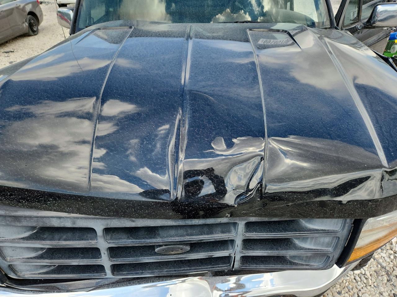 1993 Ford F150 Черный vin: 1FTEX15N3PKB62943